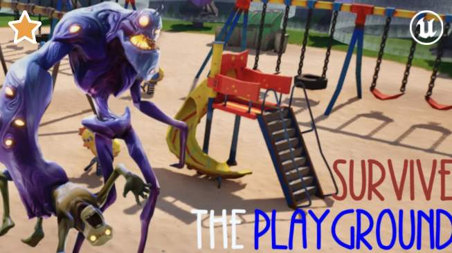 SURVIVE THE PLAYGROUND🏗️