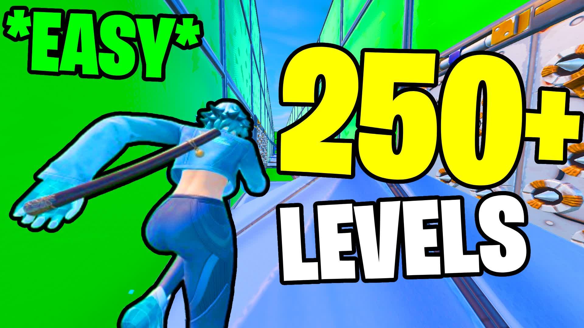 🔥NEW PARKOUR 250+🔥
