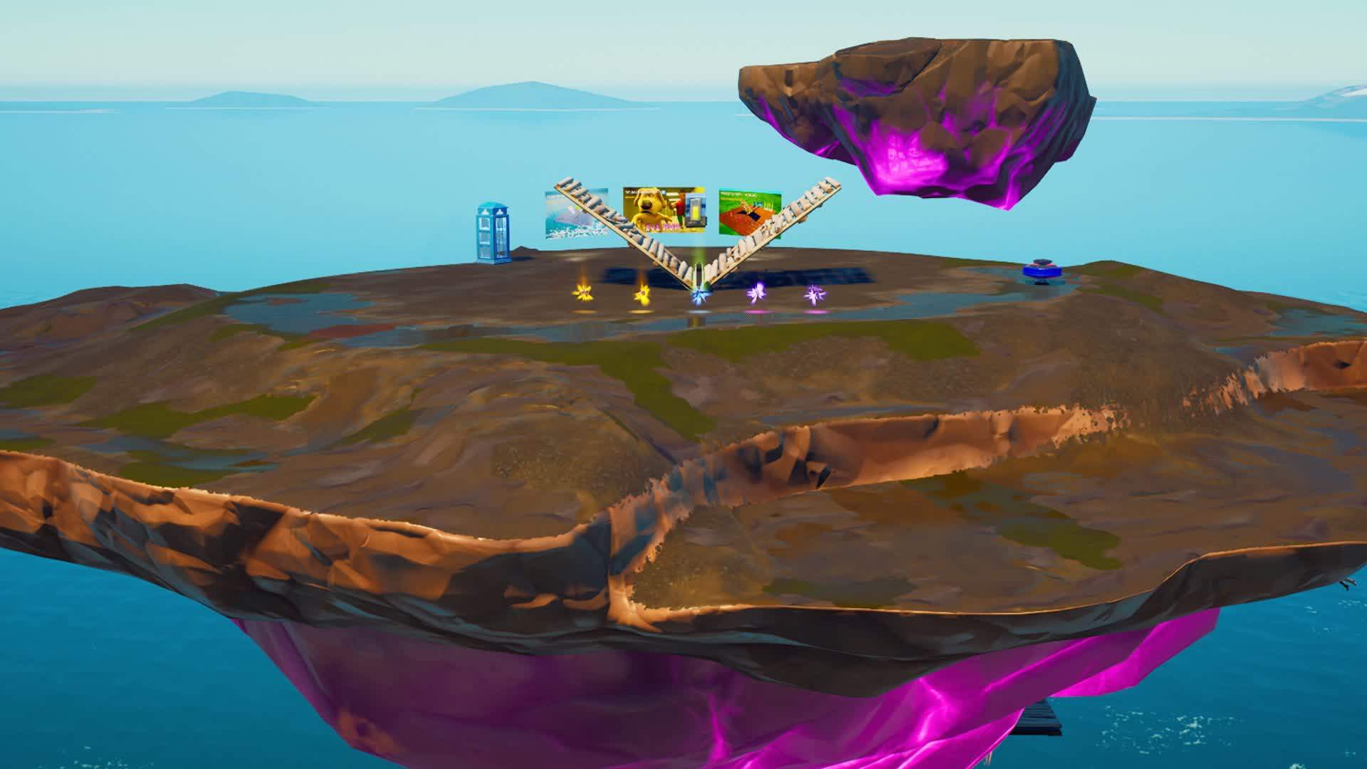 FLOATING 1V1 MAP👽