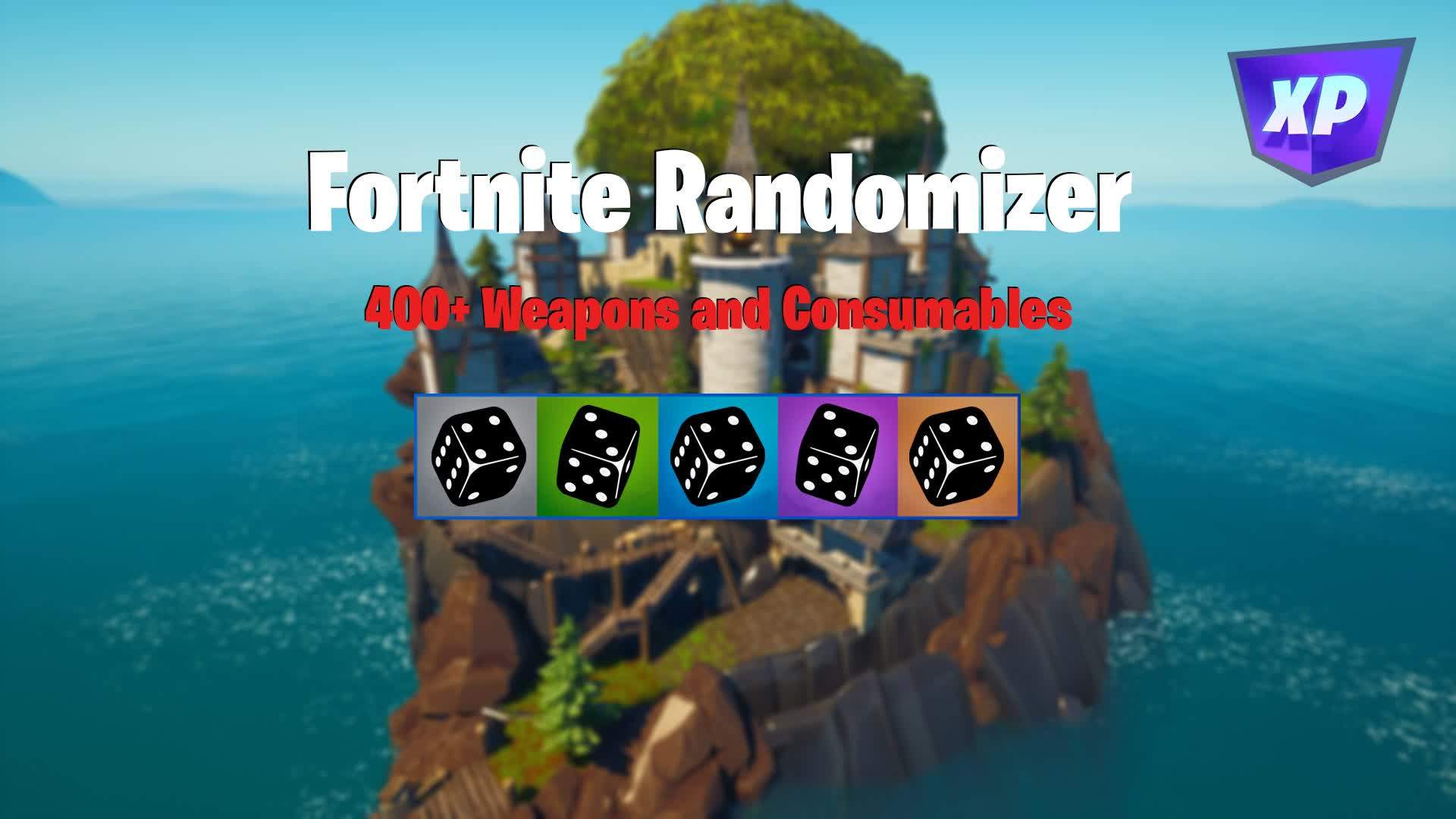 FORTNITE RANDOMIZER FFA