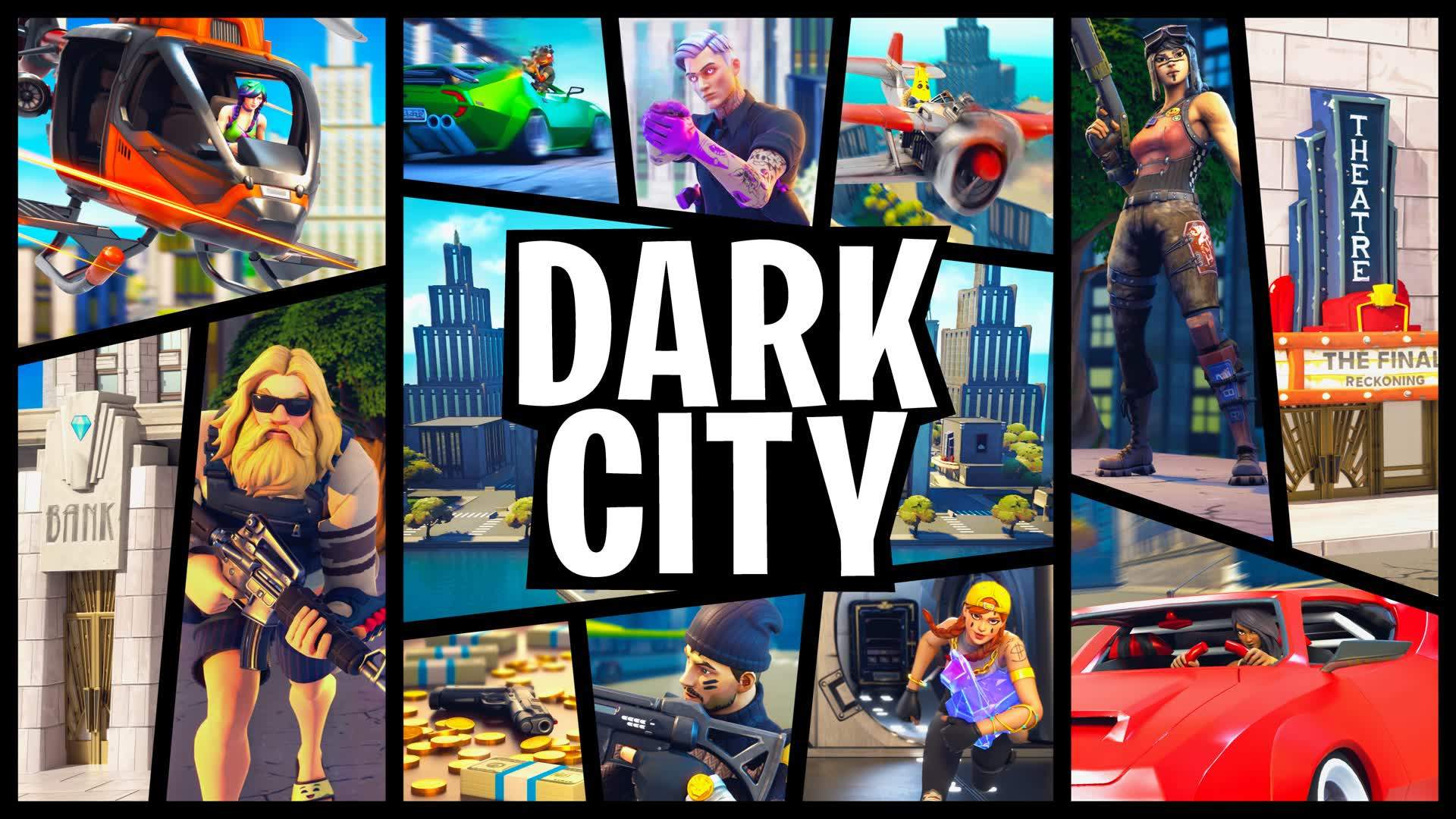 Dark City 🏙️ - FFA RP
