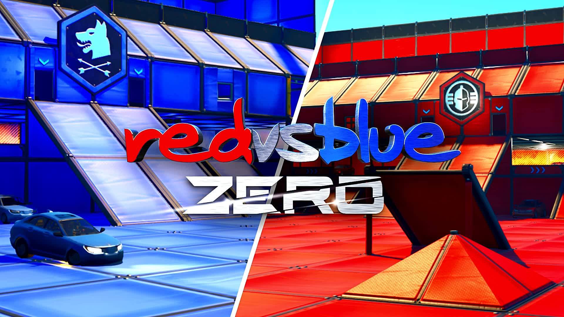 🔴REDVSBLUE🔵 ZERO (ALL GUNS + CARS)