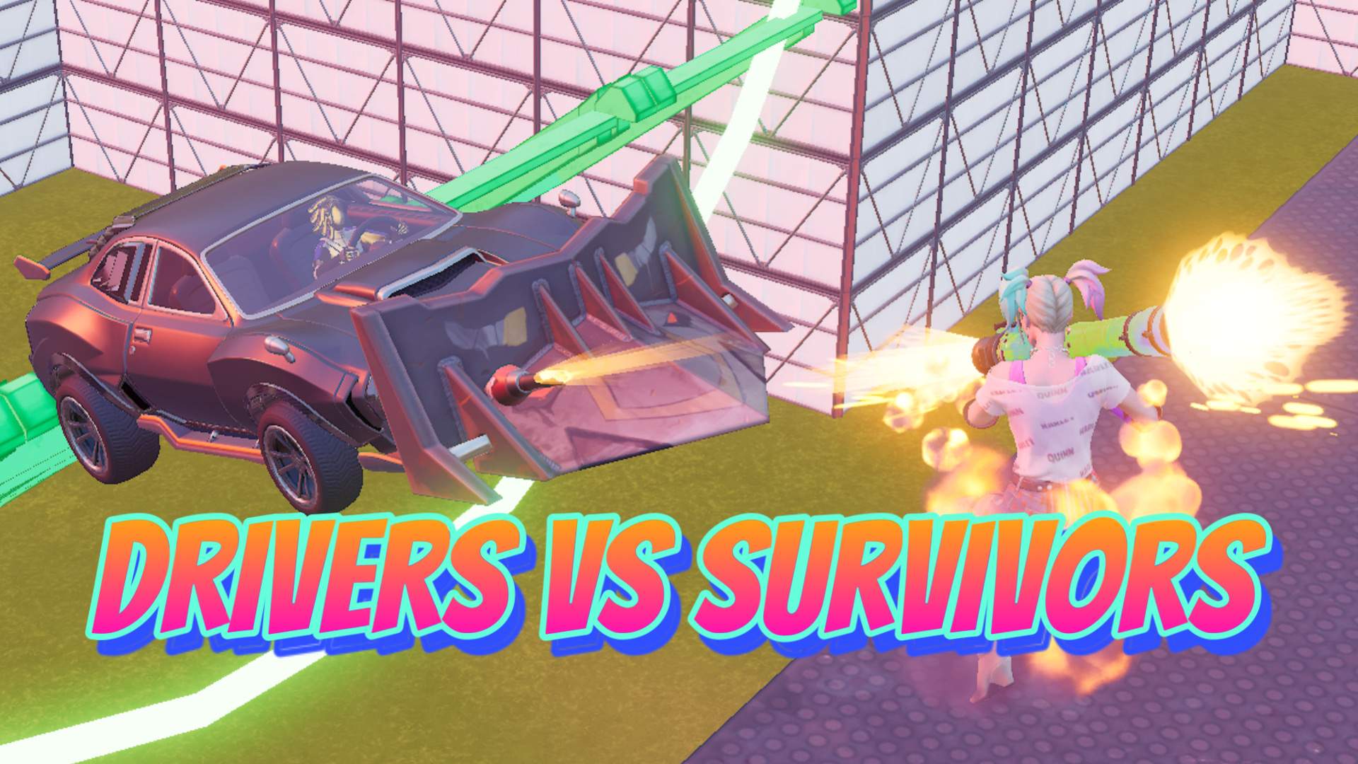 DRIVERS🚗 VS Rockets💣