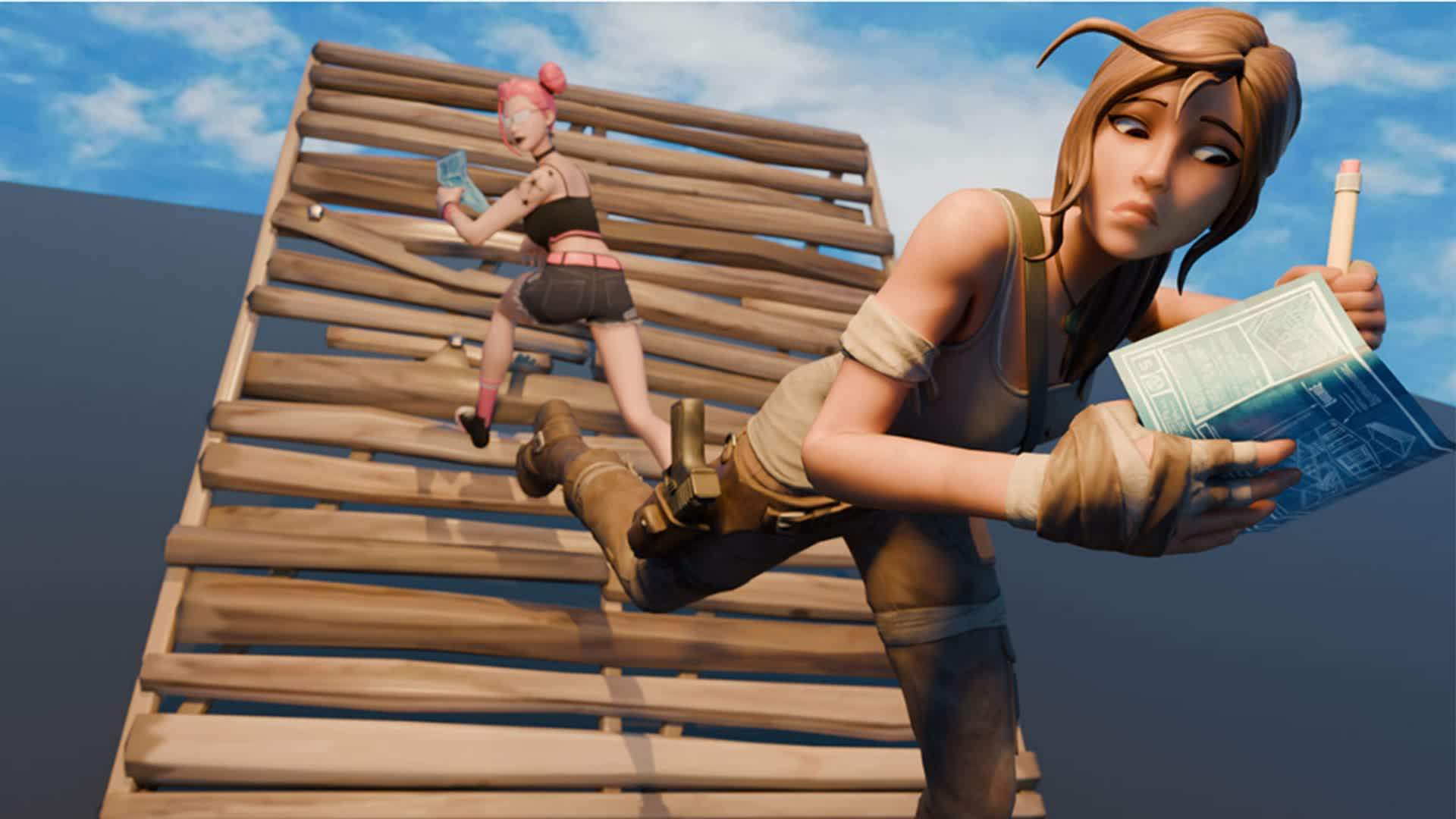 [RECOIL] 1v1 Build Fights