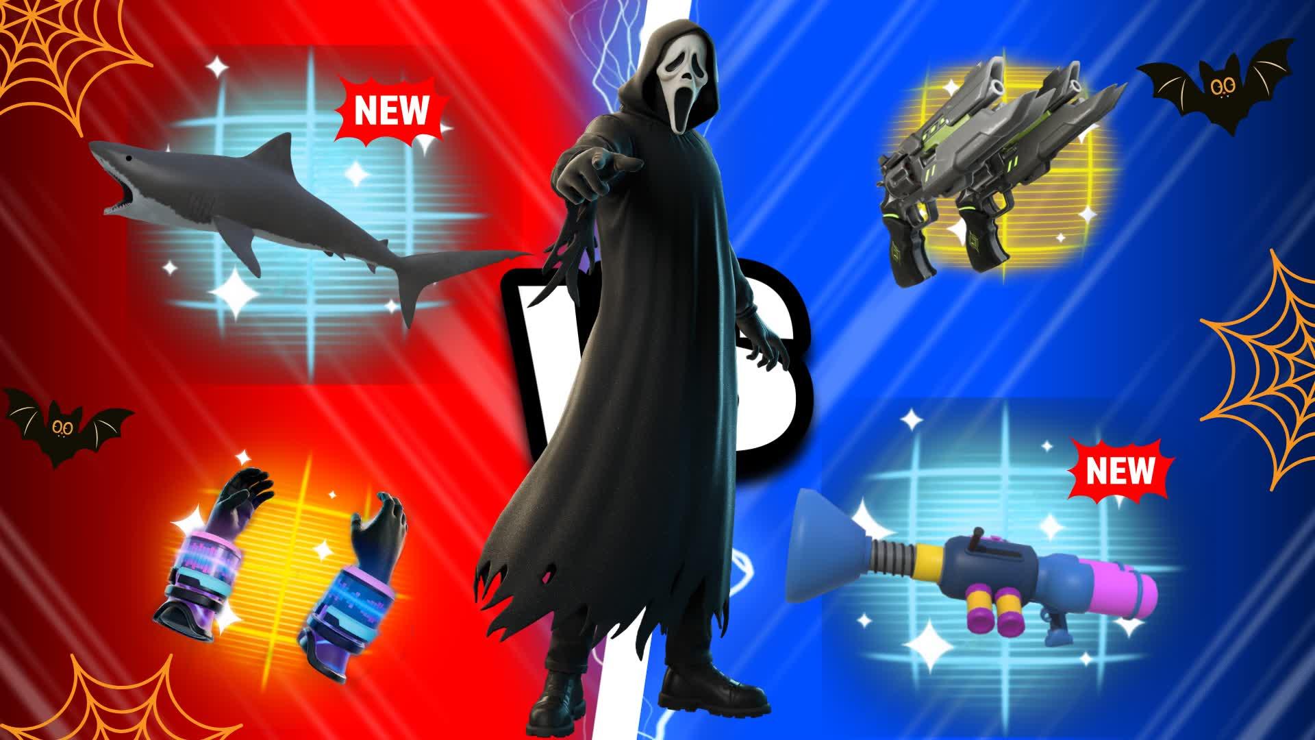 BLASTER RED VS BLUE 🔴🔵