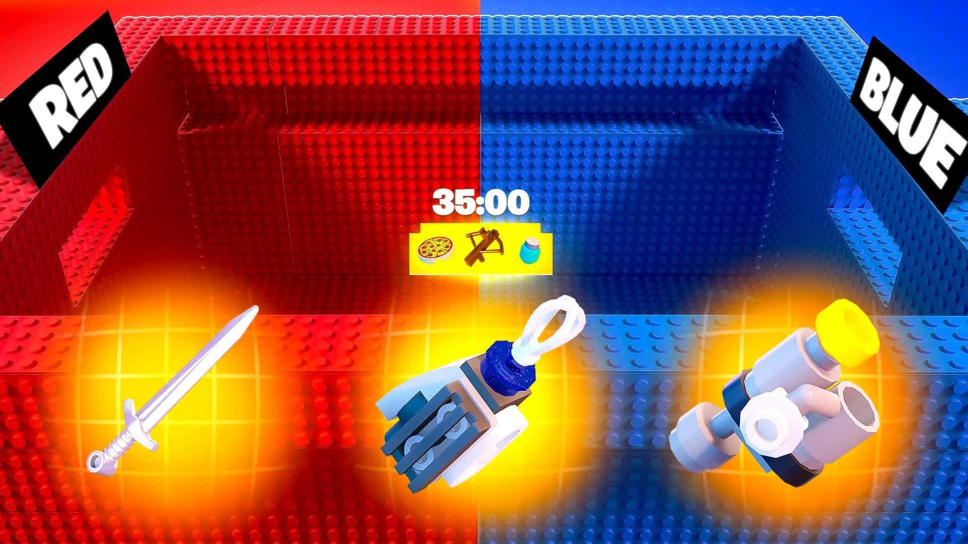 CRAZYY 🧱 RED VS BLUE 🔴🔵 [RVB]