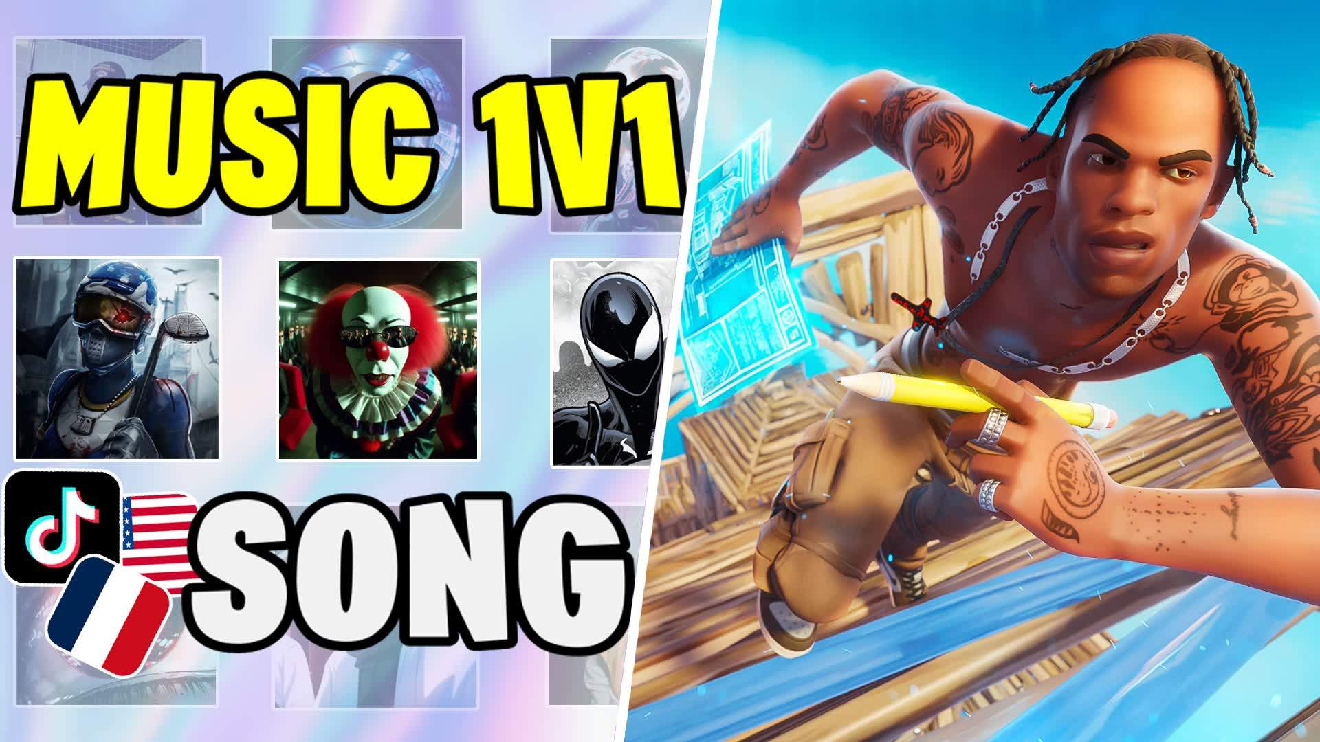 🎵BEST MUSIC 1V1🏆[100+ Songs]