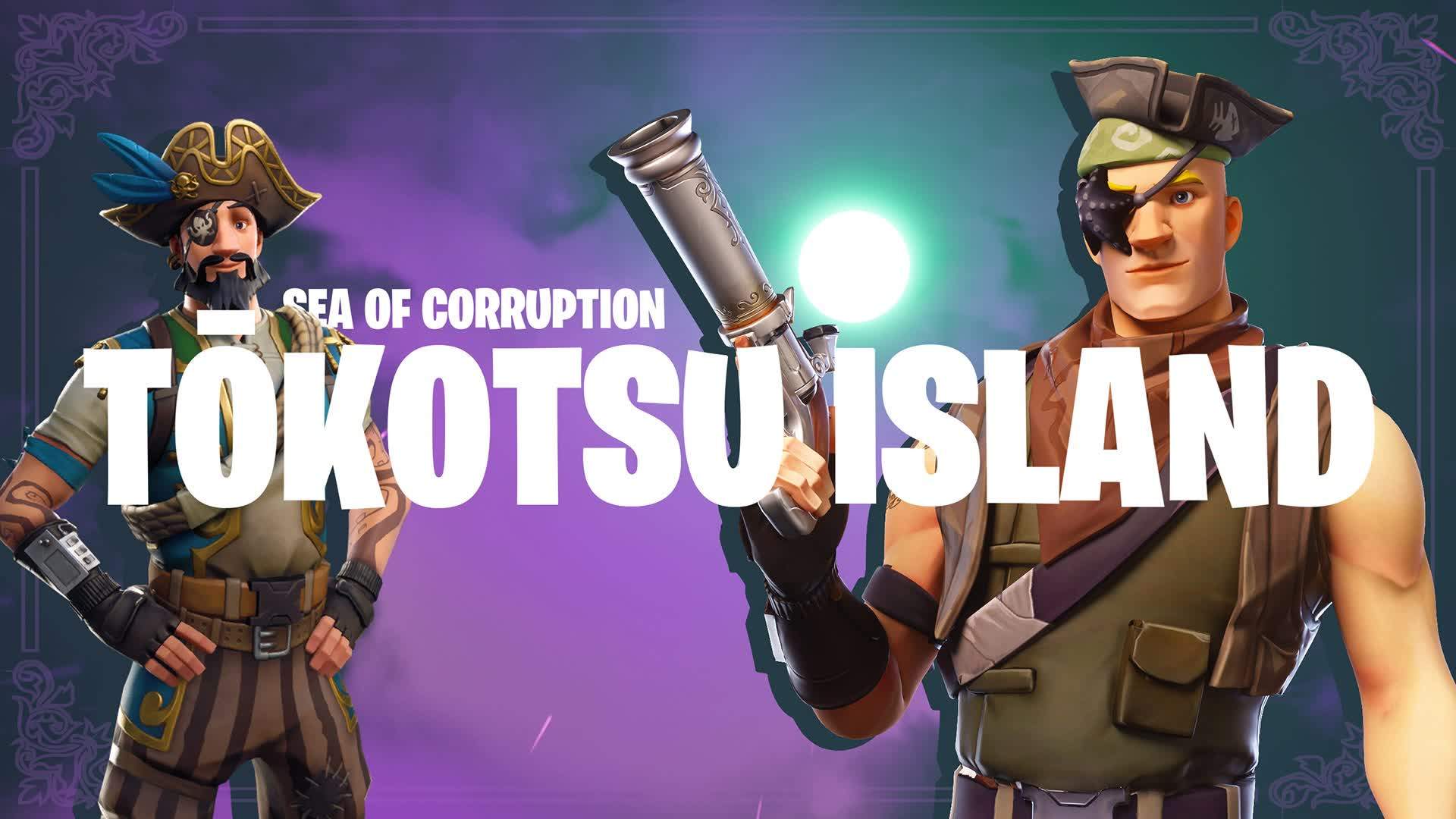SEA OF CORRUPTION: TŌKOTSU ISLAND🐙🏴☠️