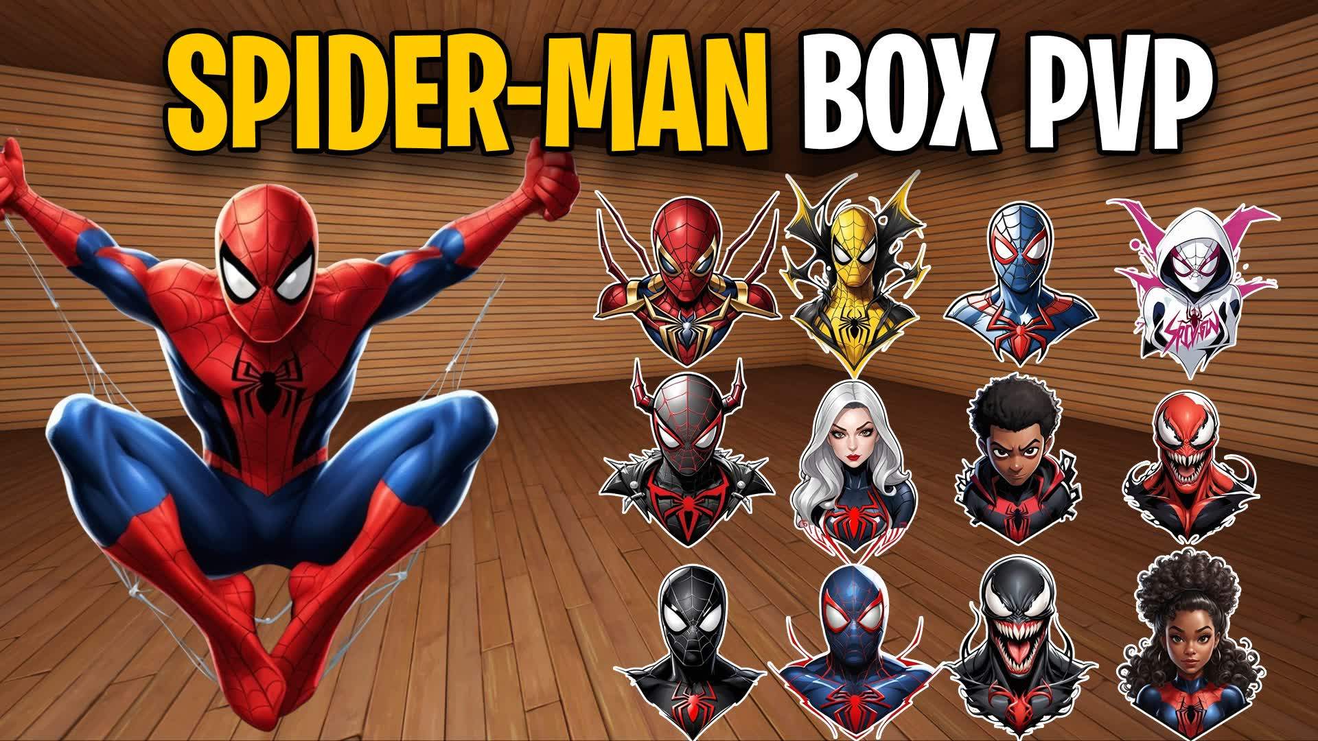 🕷️SPIDER-MAN BOX PVP📦