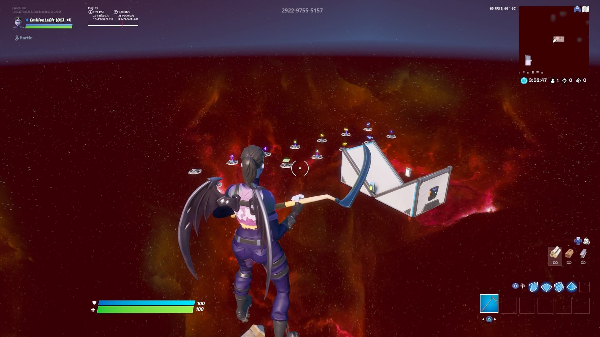 1VS1 BUILDFIGHT - AUTO BRAKE CONSTRUCTIO