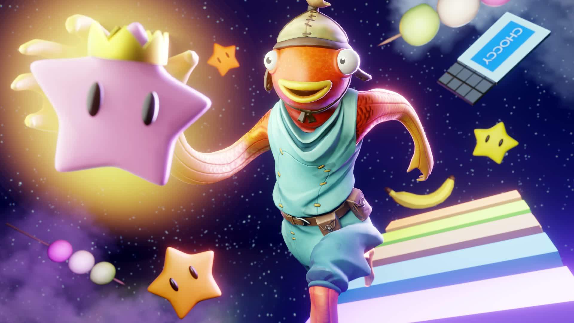 Super Galaxy Parkour 🌟