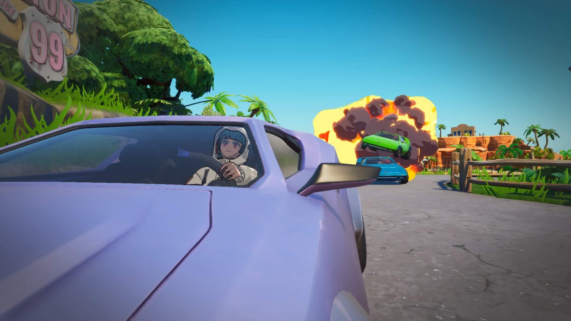 🏎️RACING ON THE ISLAND🏔️