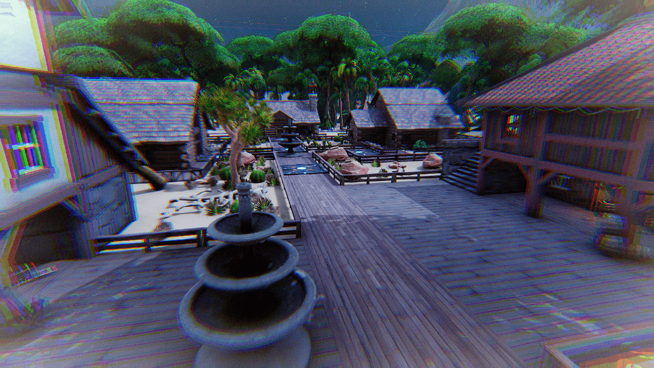 LUSCIOUS WASTELAND VILLAGE