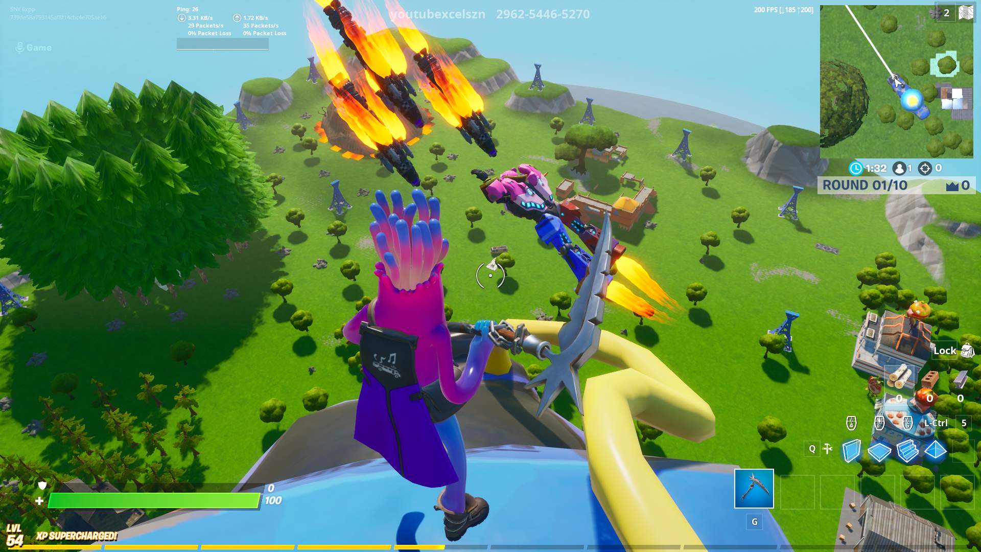 SNY *MINI* BATTLE ROYALE