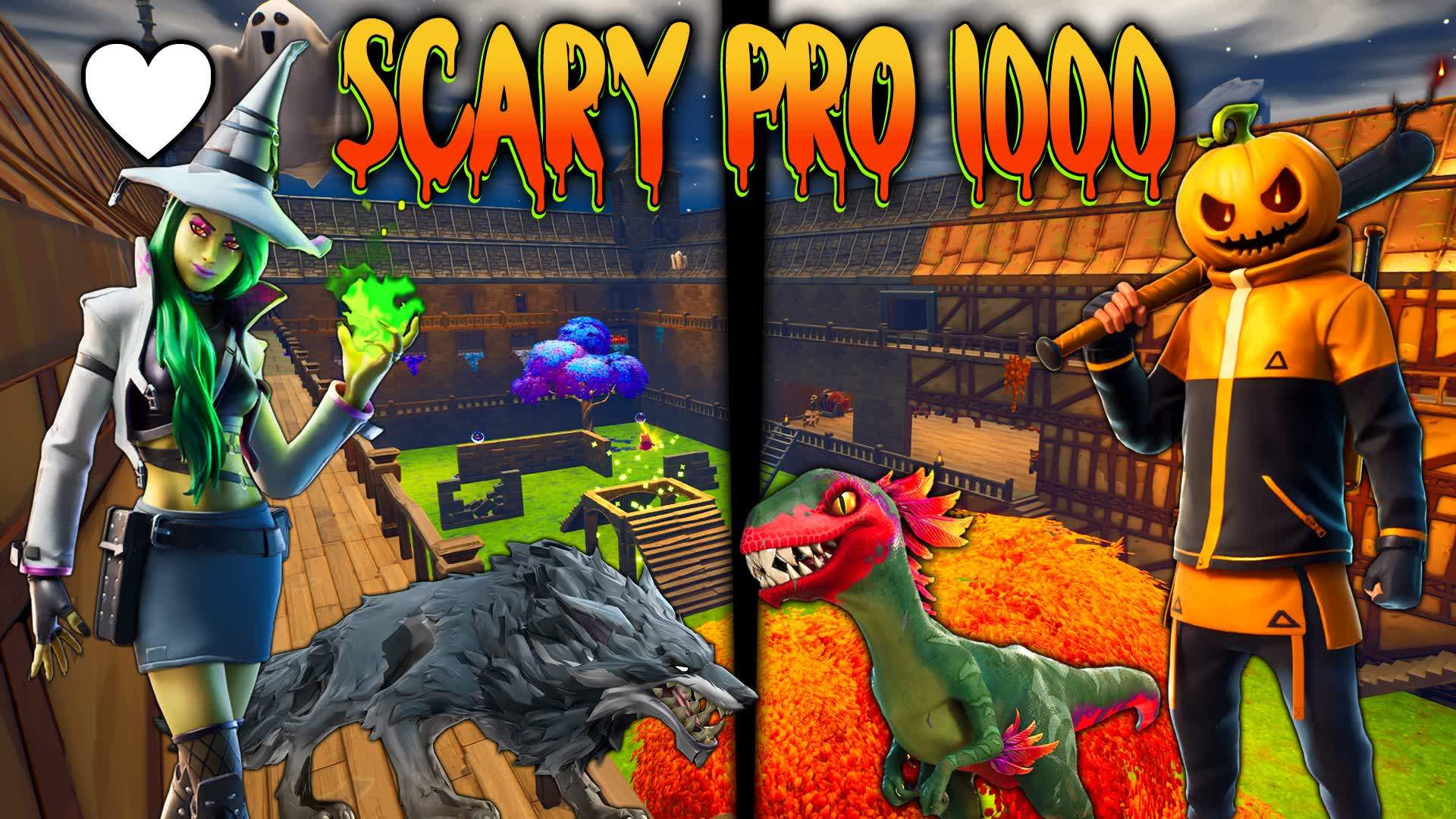 👻SCARY PRO 1000👻