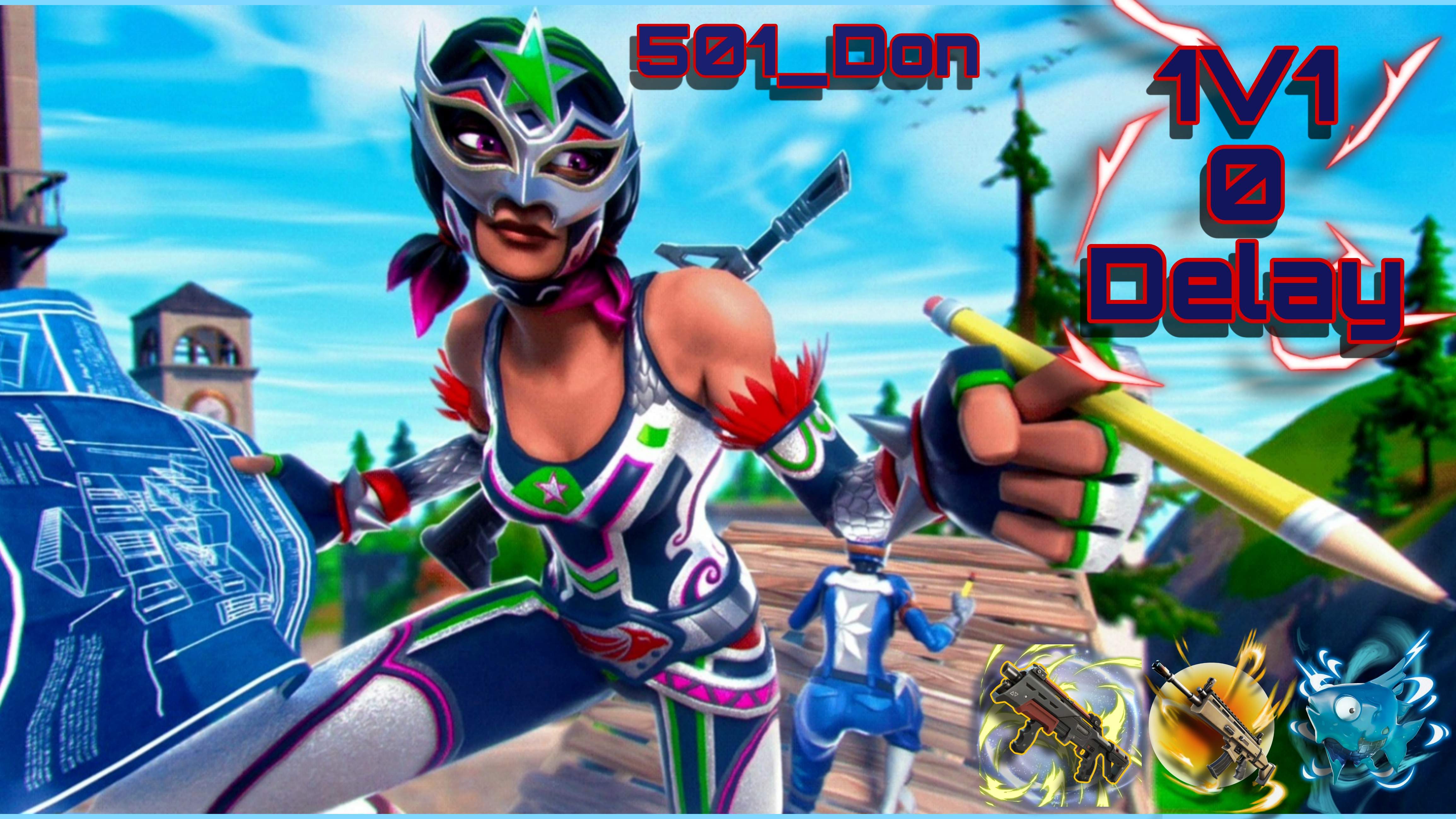 1V1 Zero-Delay By Don