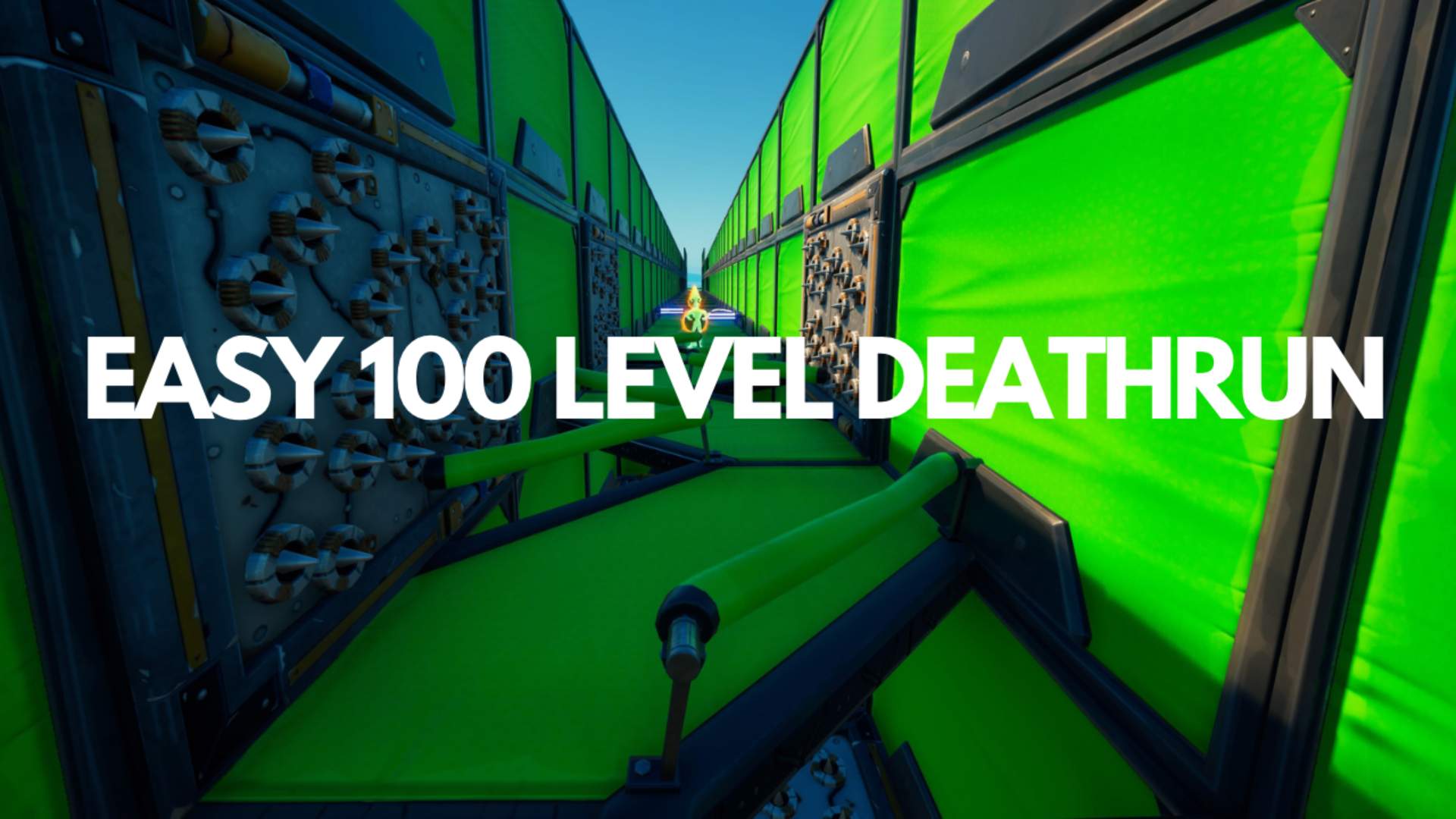 Easy 100 Level Deathrun