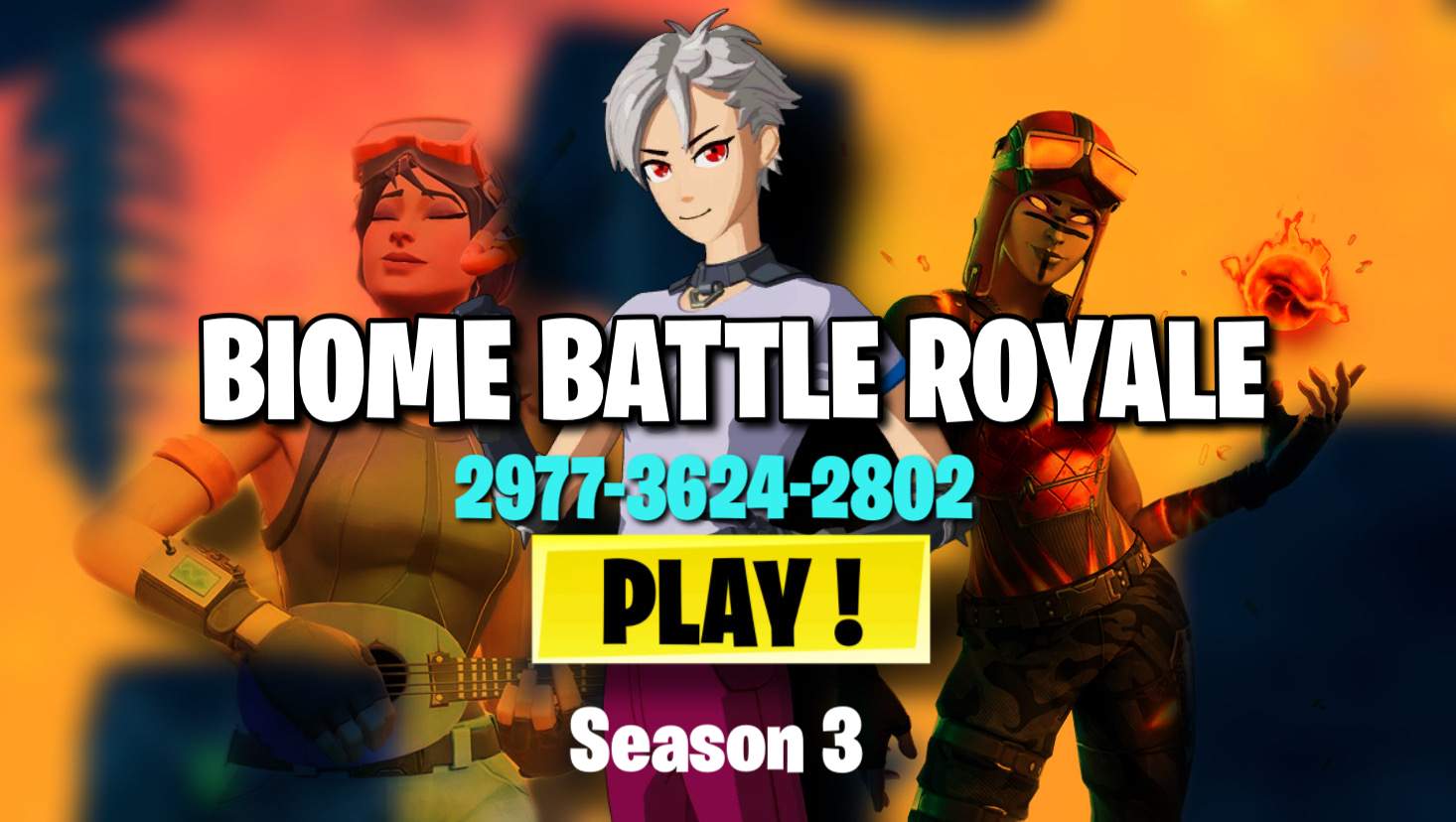 Biome Battle Royale - (Update 3.2)