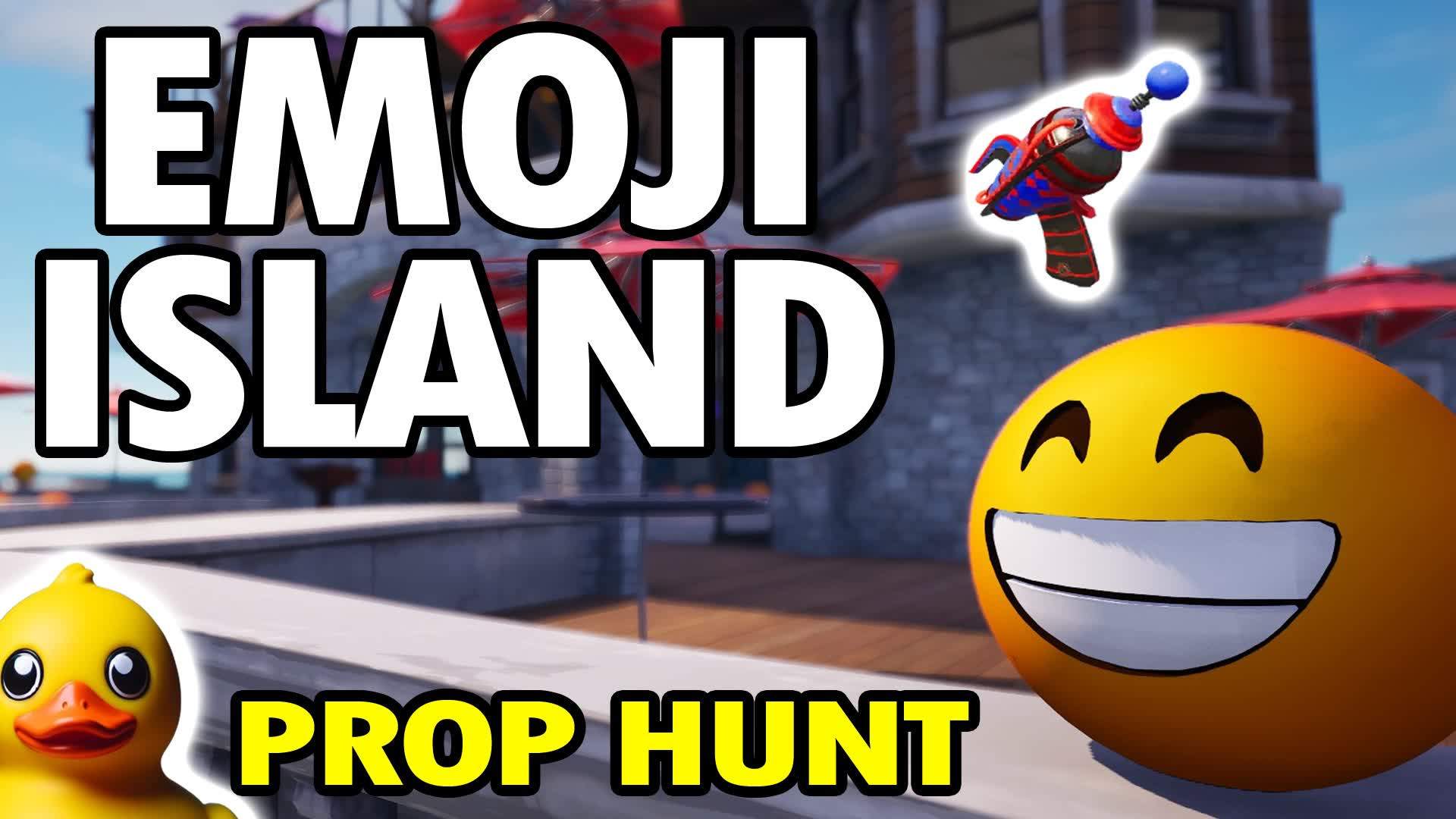 ESCONDITE EMOJI ISLAND - PROP HUNT