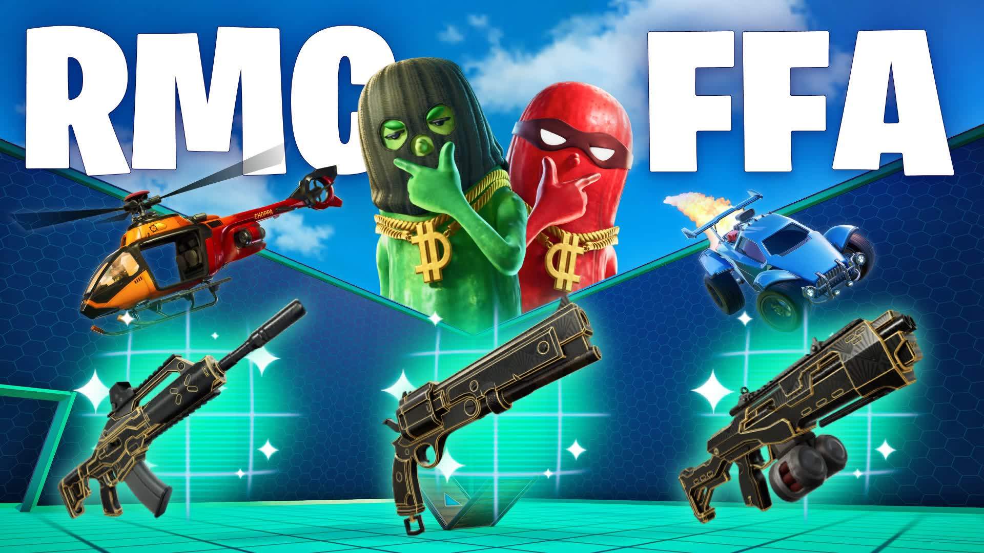 😺 RMC 1V1 FREE FOR ALL ⭐️ POWERS EVENTS