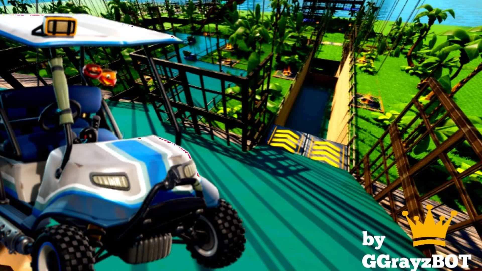 🏌️Golf Cart Race Track🏌️