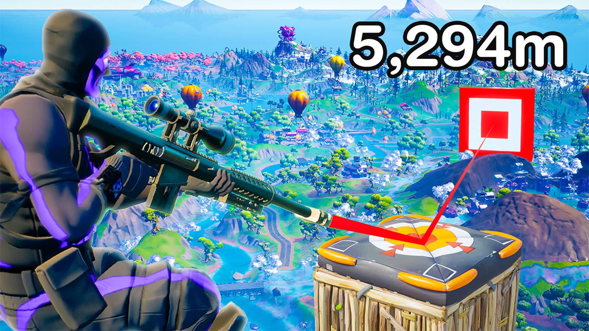 EXTREME Trickshot Race!