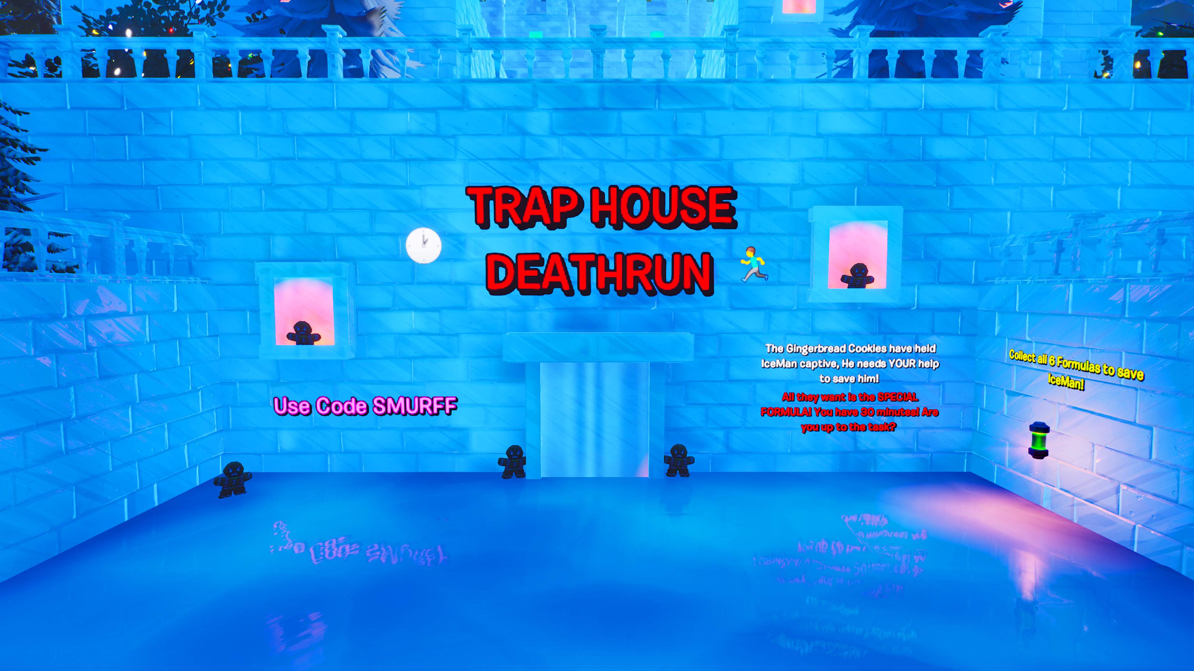 🏠 TRAP HOUSE DEATHRUN 🏃‍♂️