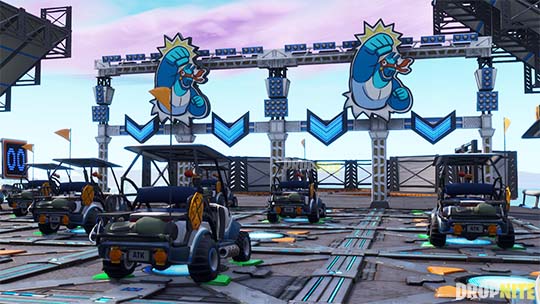 impossible deathrace - the race fortnite code wavvy