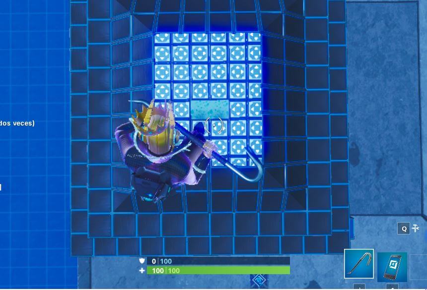 BOUNCE PAD NOT SCOPE ARENA [16 PLAYERS]