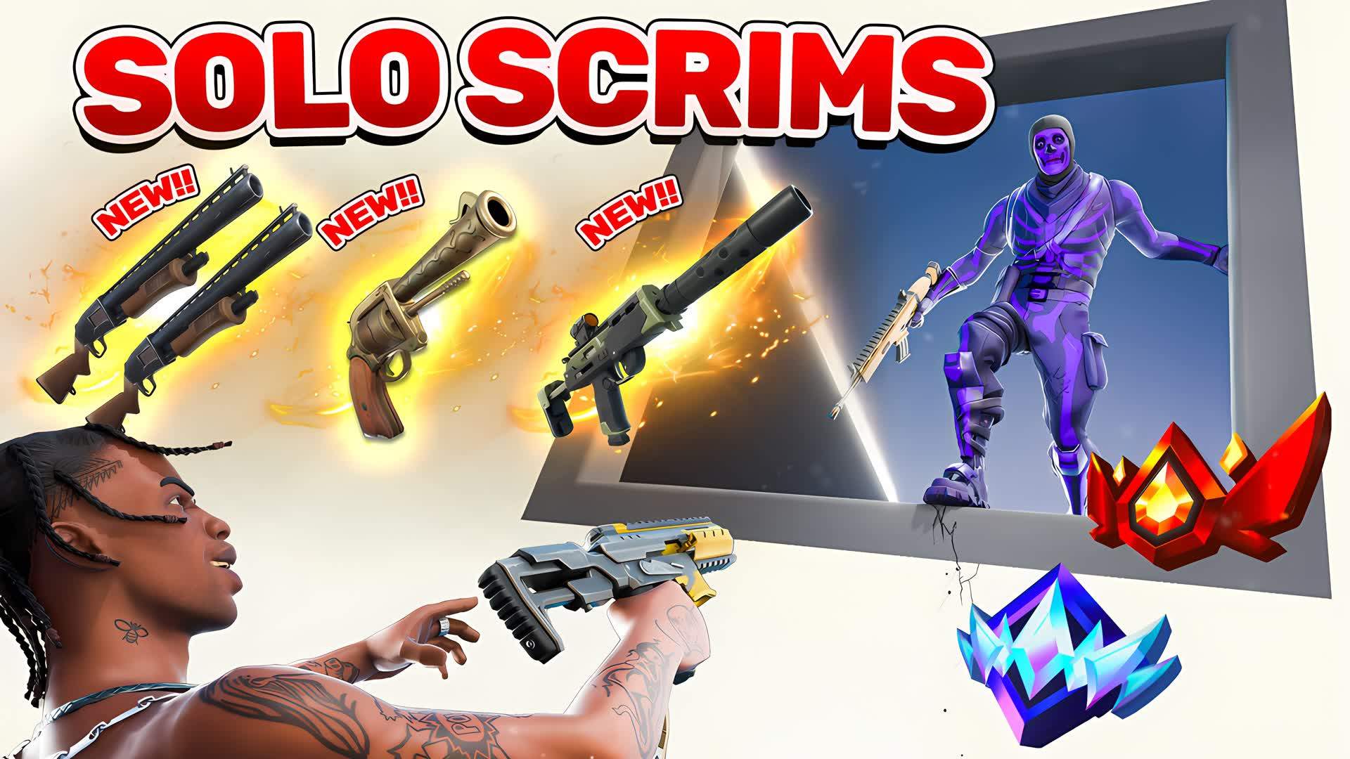 SCRIMS SOLO -  سولو سكرمز 🏆