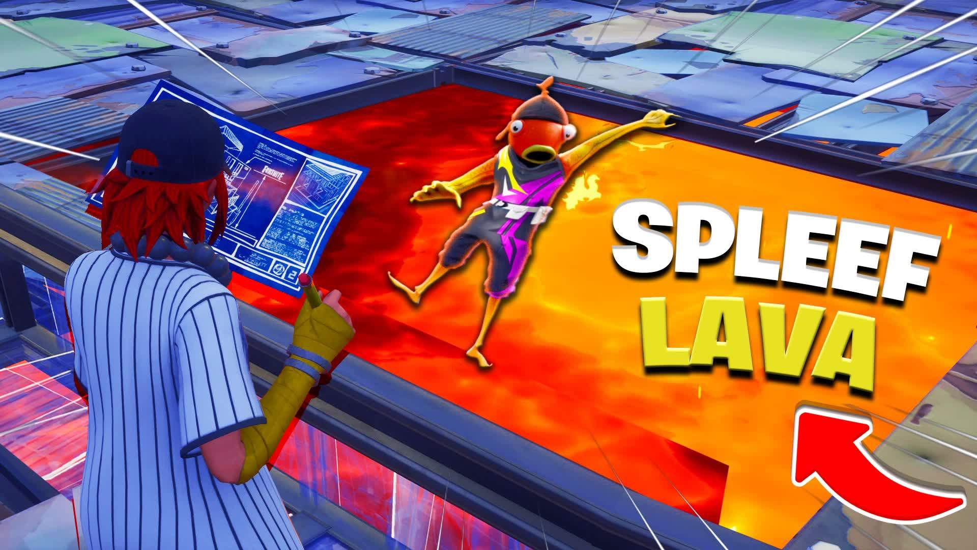 ✍SPLEEF LAVA - EDIT WARS✍