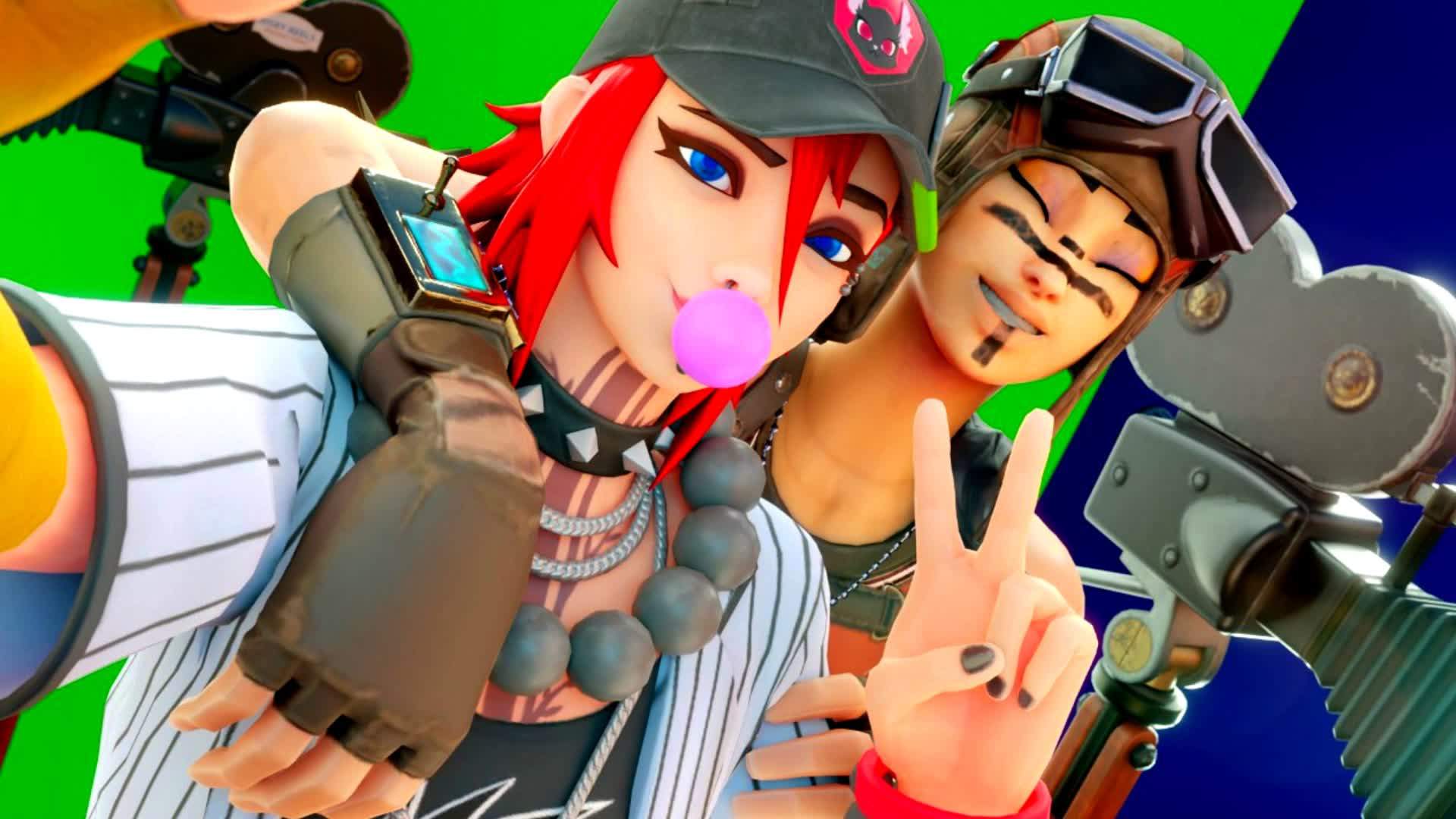 LetKyle's Green & Blue Screen