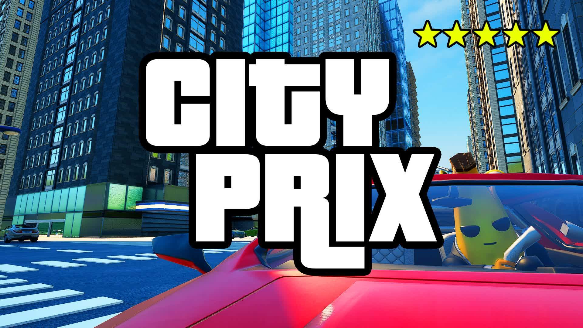 CITY PRIX🏆 DRIVE-RACE-CREATIVE