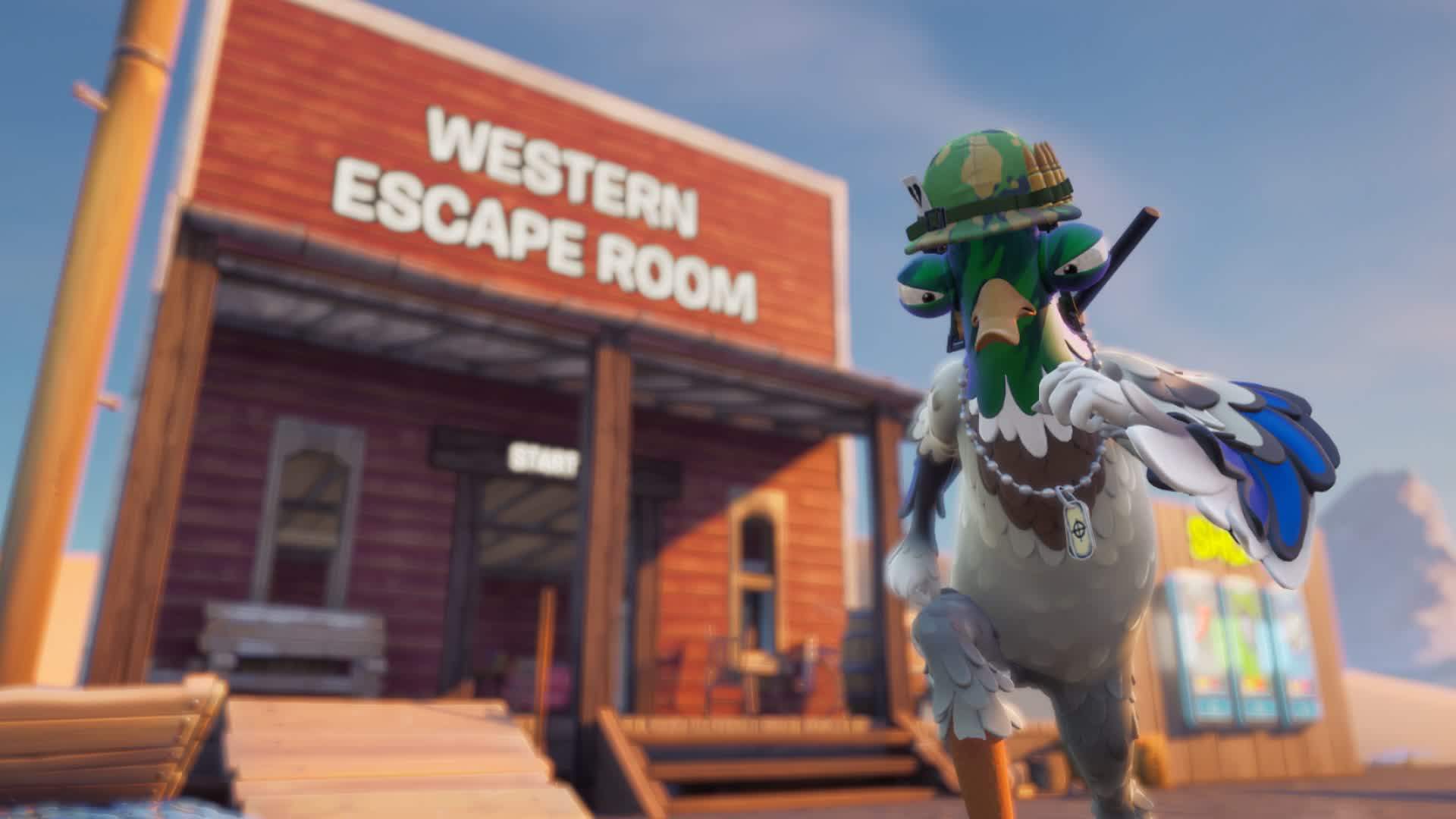 WESTERN ESCAPE ROOM