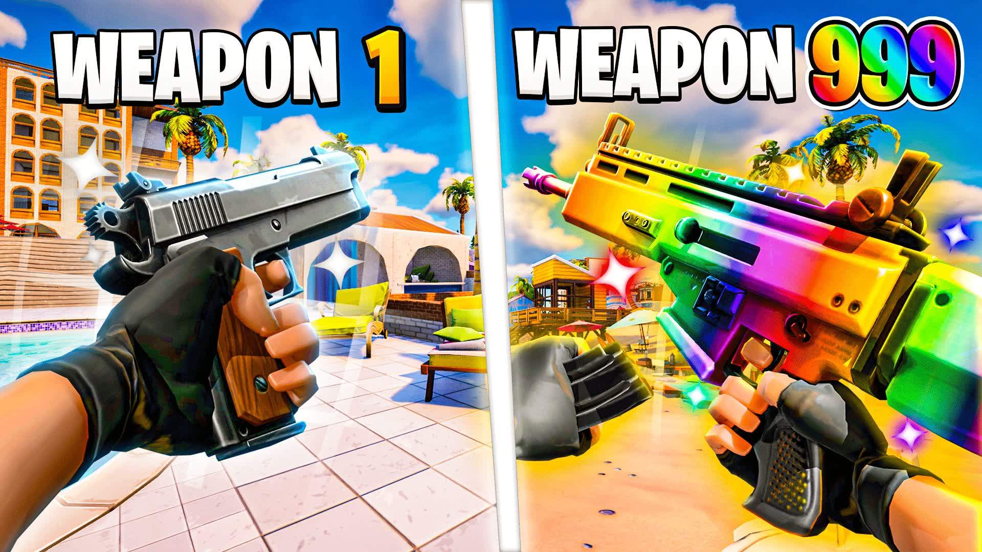 OG FIRST PERSON 🔫 GUN GAME 🎯 ONE SHOT