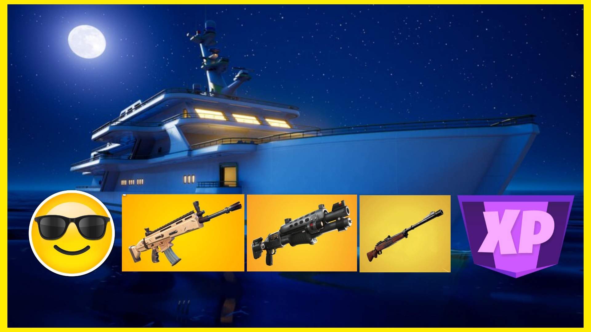 اليخت | الأسلحه المرنة