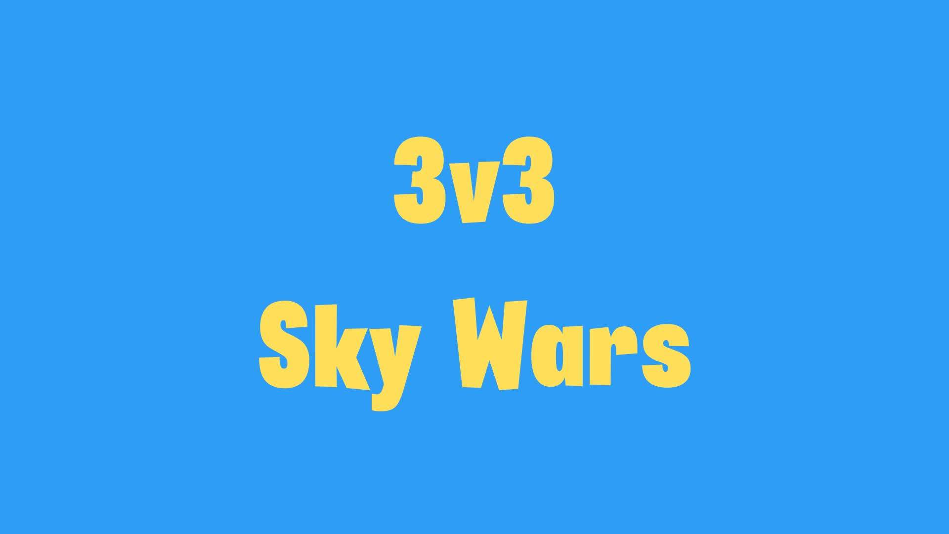 3v3 Sky Wars