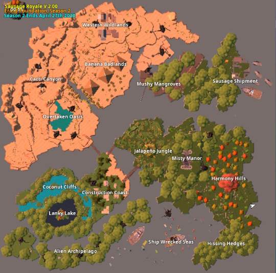 SAUSAGE ROYALE | MINI-BR | SEASON 3