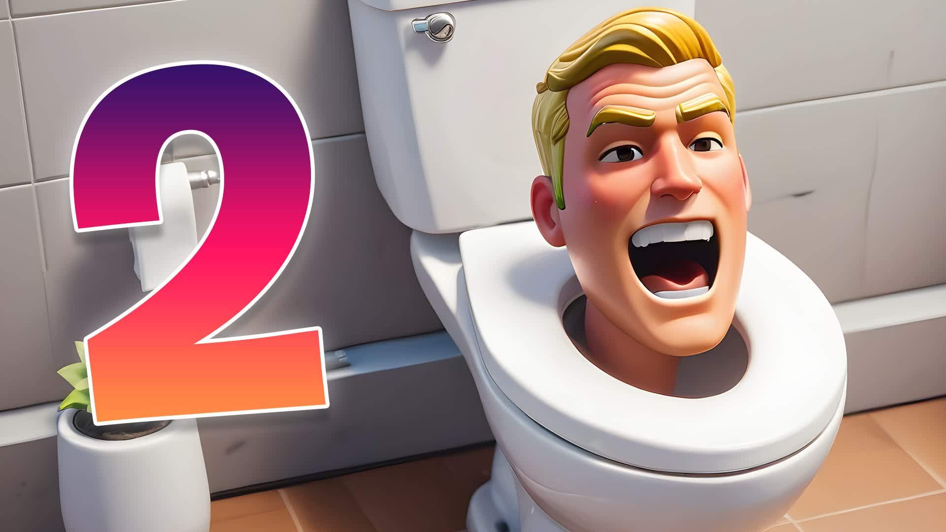 SKIBIDI ZONE WARS 2🚽🔥