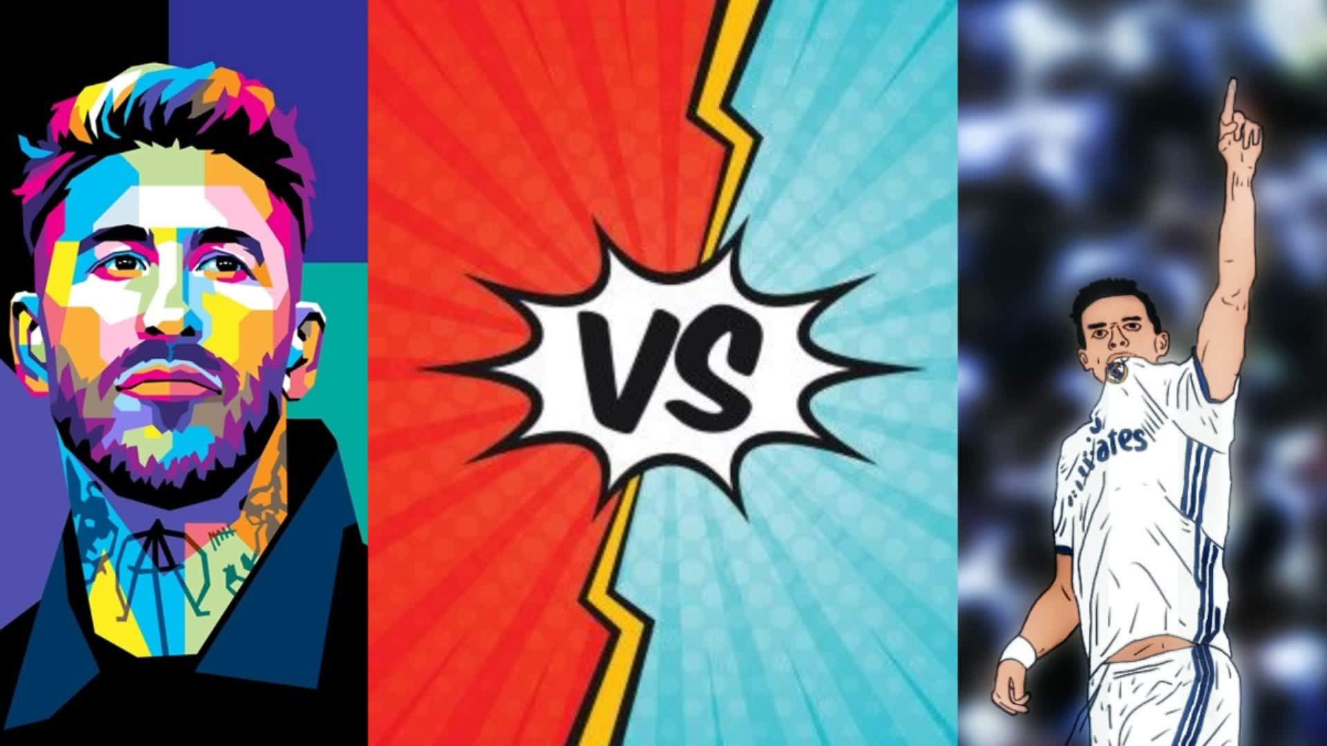 🇪🇸RAMOS VS PEPE🇵🇹