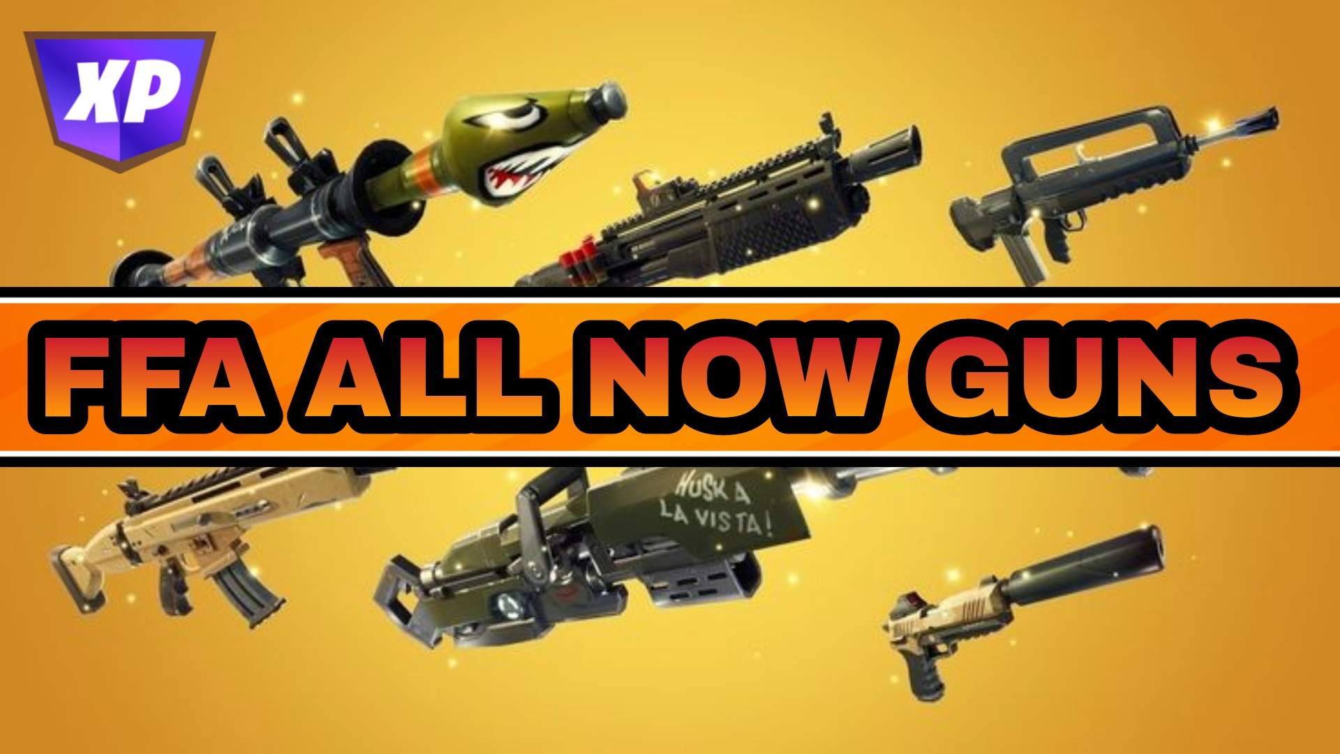 💥 FFA ALL NOW GUNS (CARS) 🚗