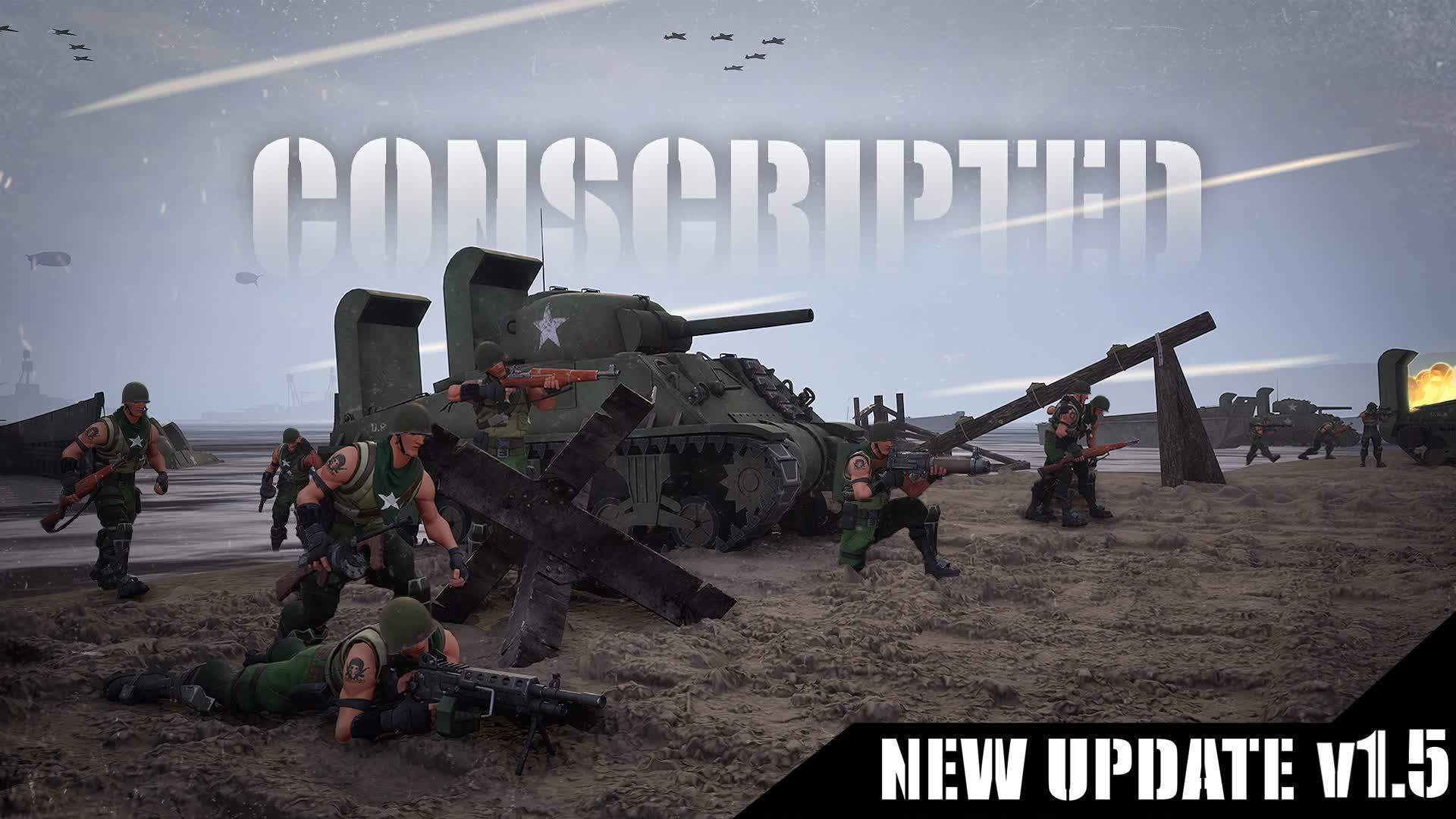 Conscripted: D-Day 2 (Operations) v1.5