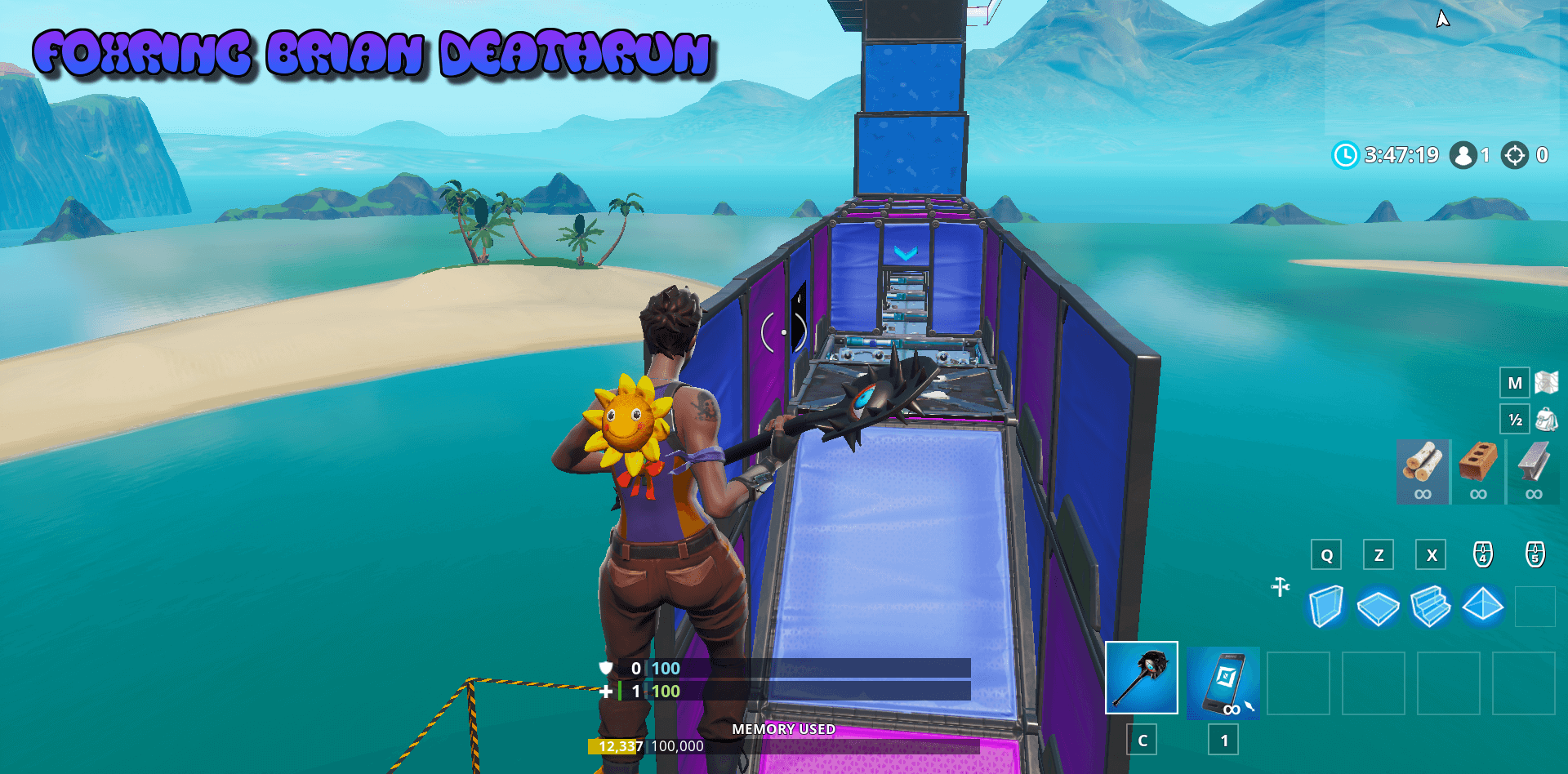 FOXRINC 10 LVL BRAIN DEATHRUN 1.0