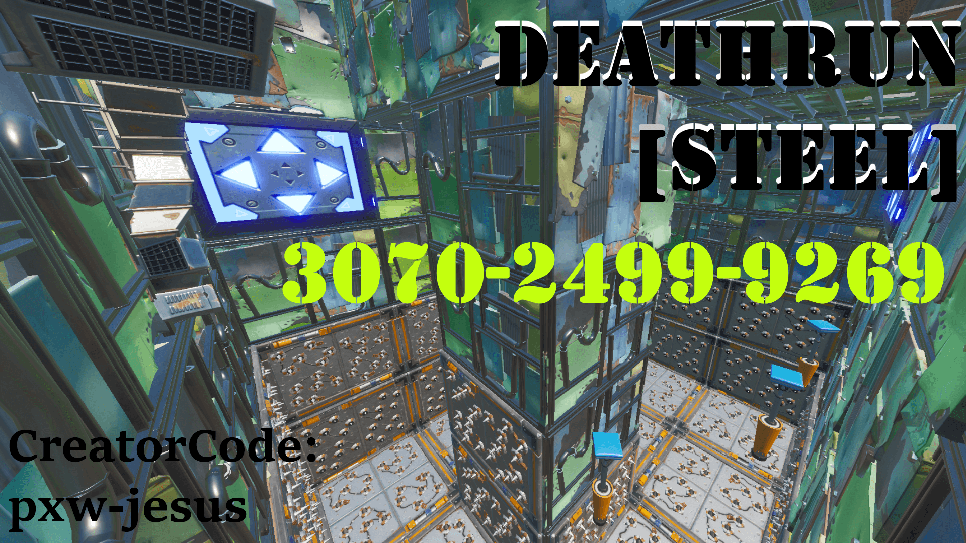 PXW JESUS: DEATHRUN [STEEL, 10 LVL]