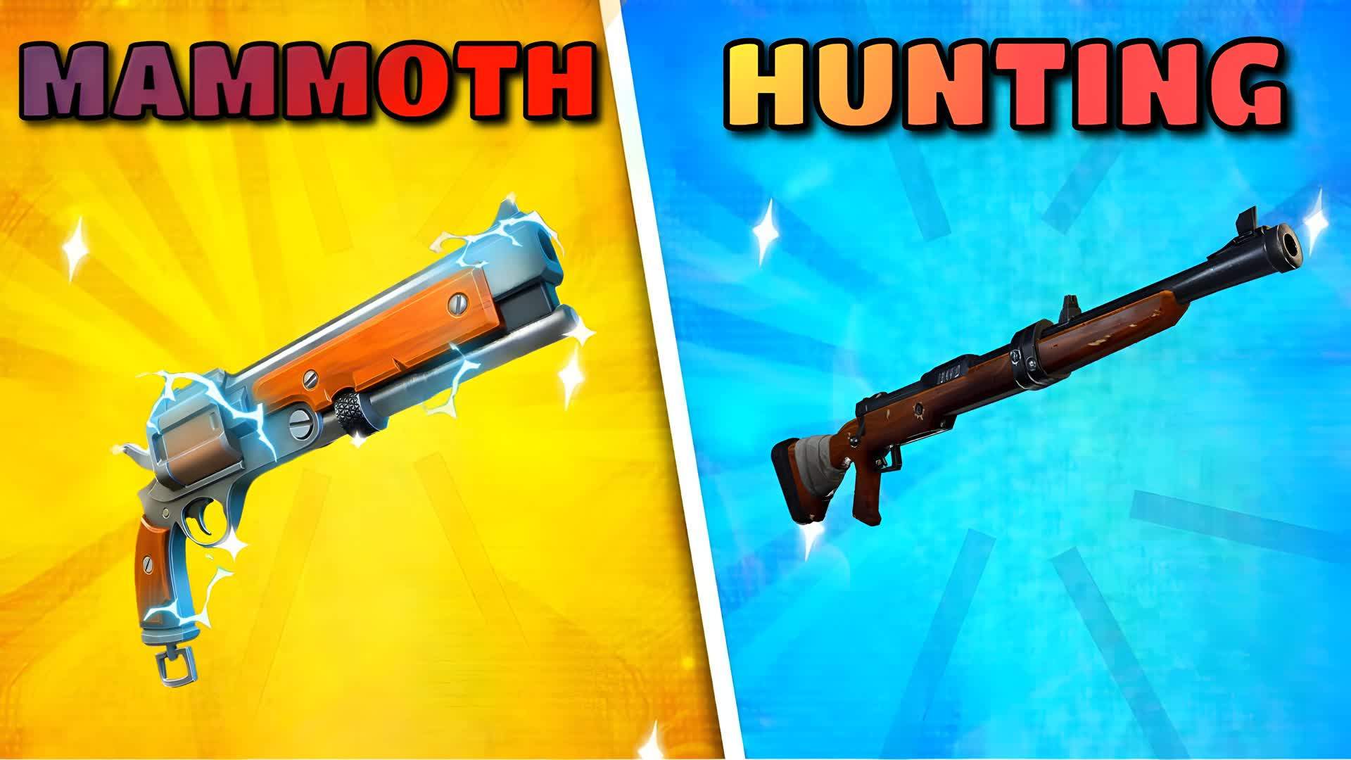 MAMMOTH ONE SHOT HUNTING GUN GAME