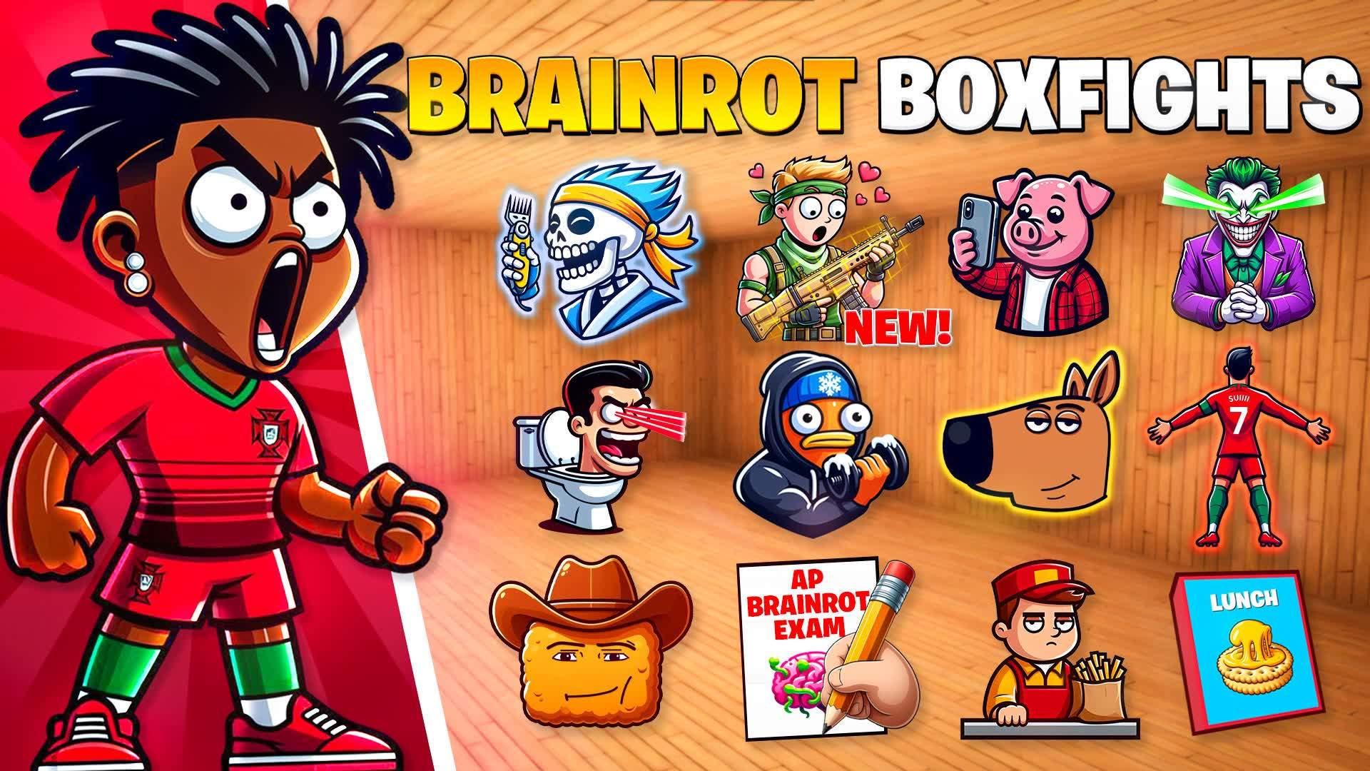 ๐ง  Brainrot Boxfights ๐ฆ
