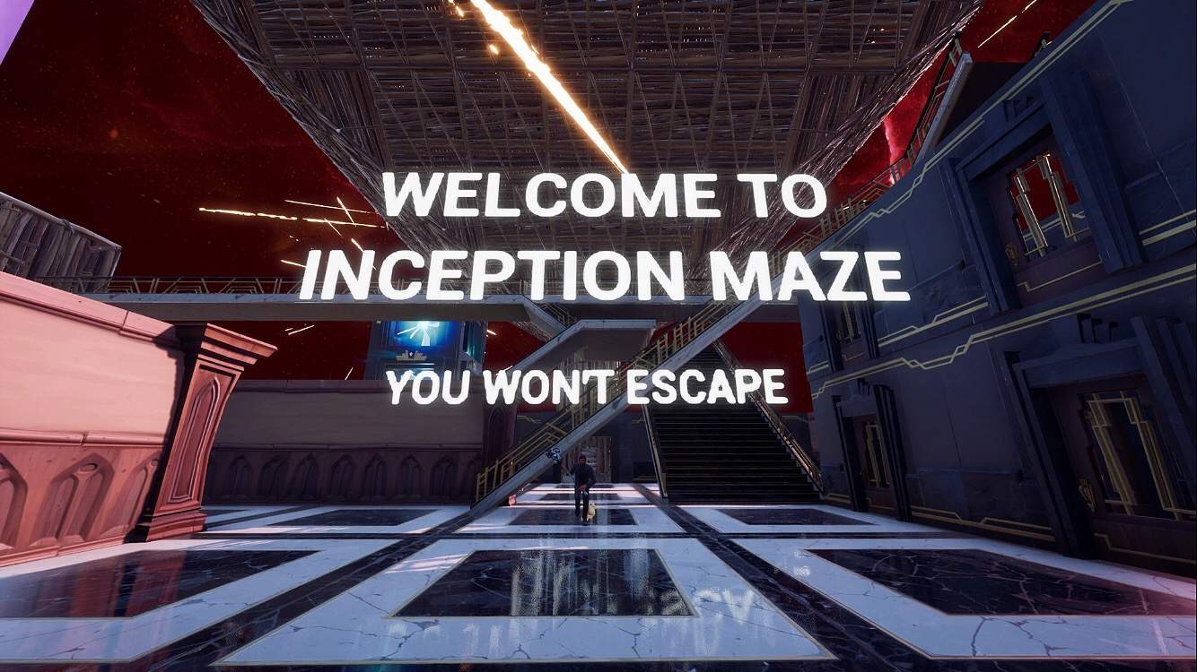 INCEPTION MAZE