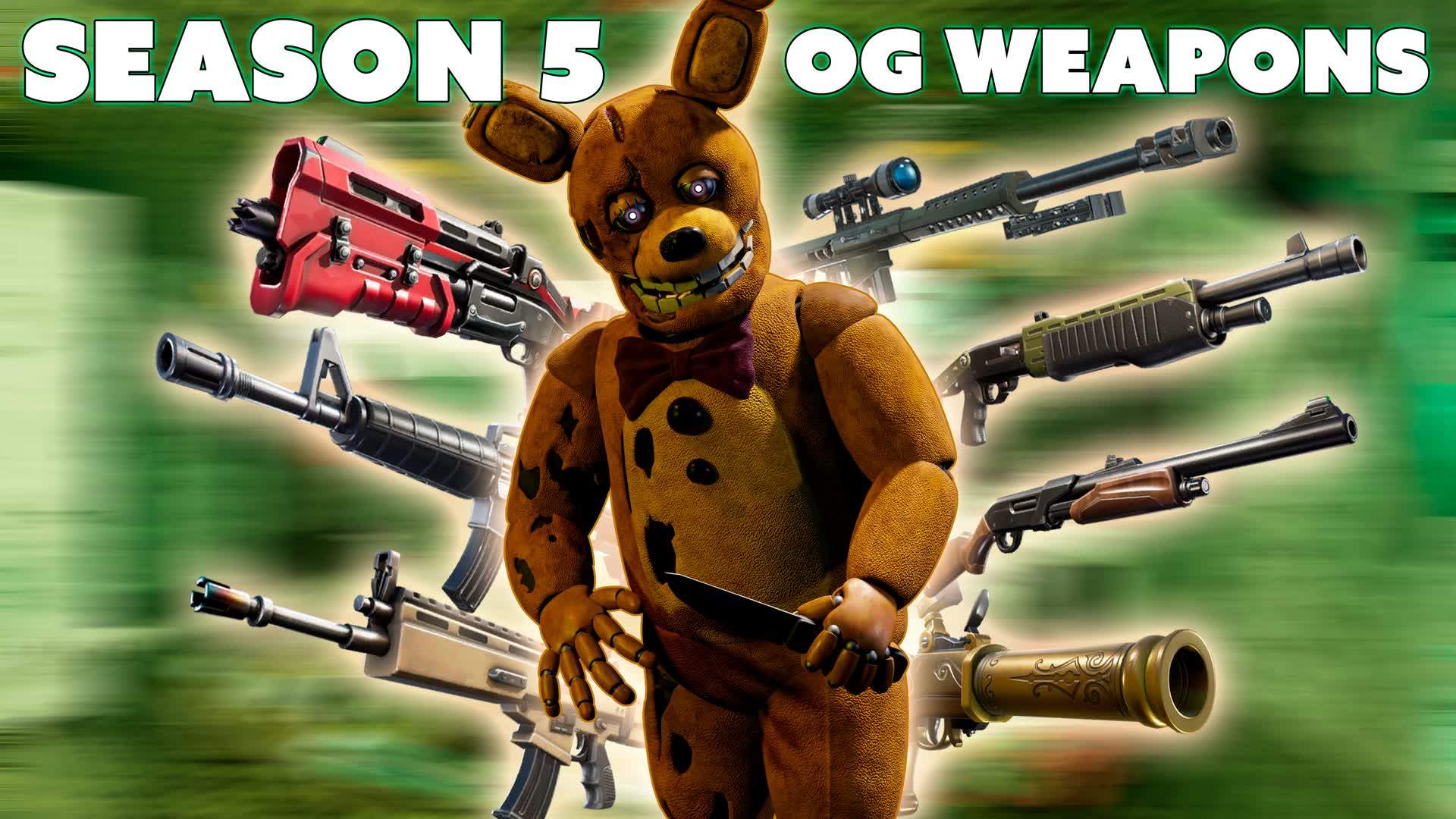 Spring Bonnie FFA ⭐ SEASON 5 OG