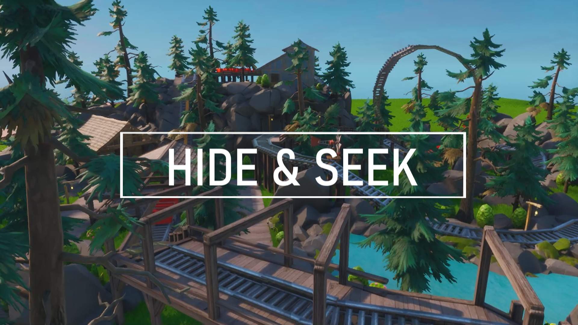 CACHE CACHE PARC D'ATTRACTIONS