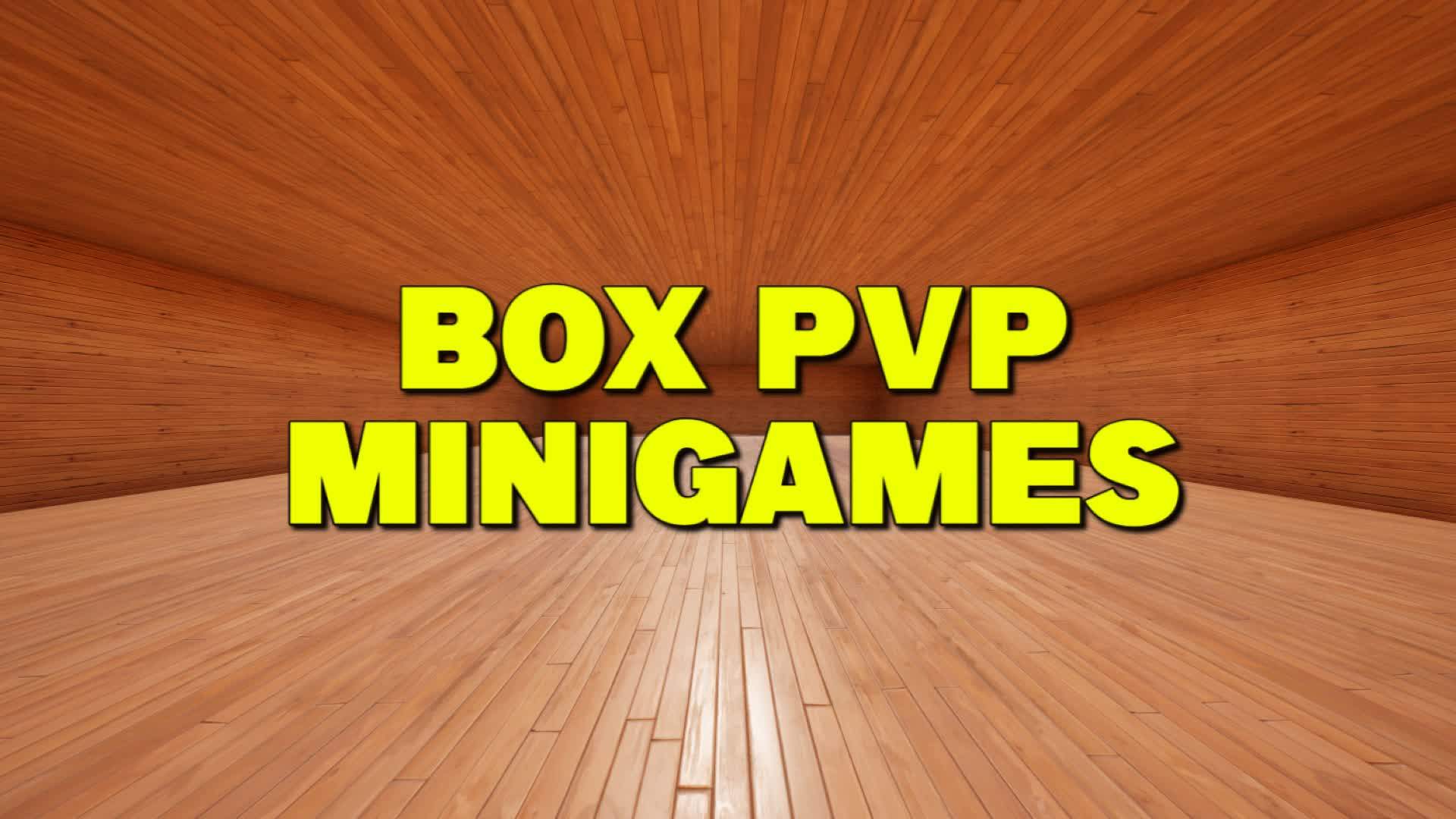 📦BOX PVP (MINIGAMES!)